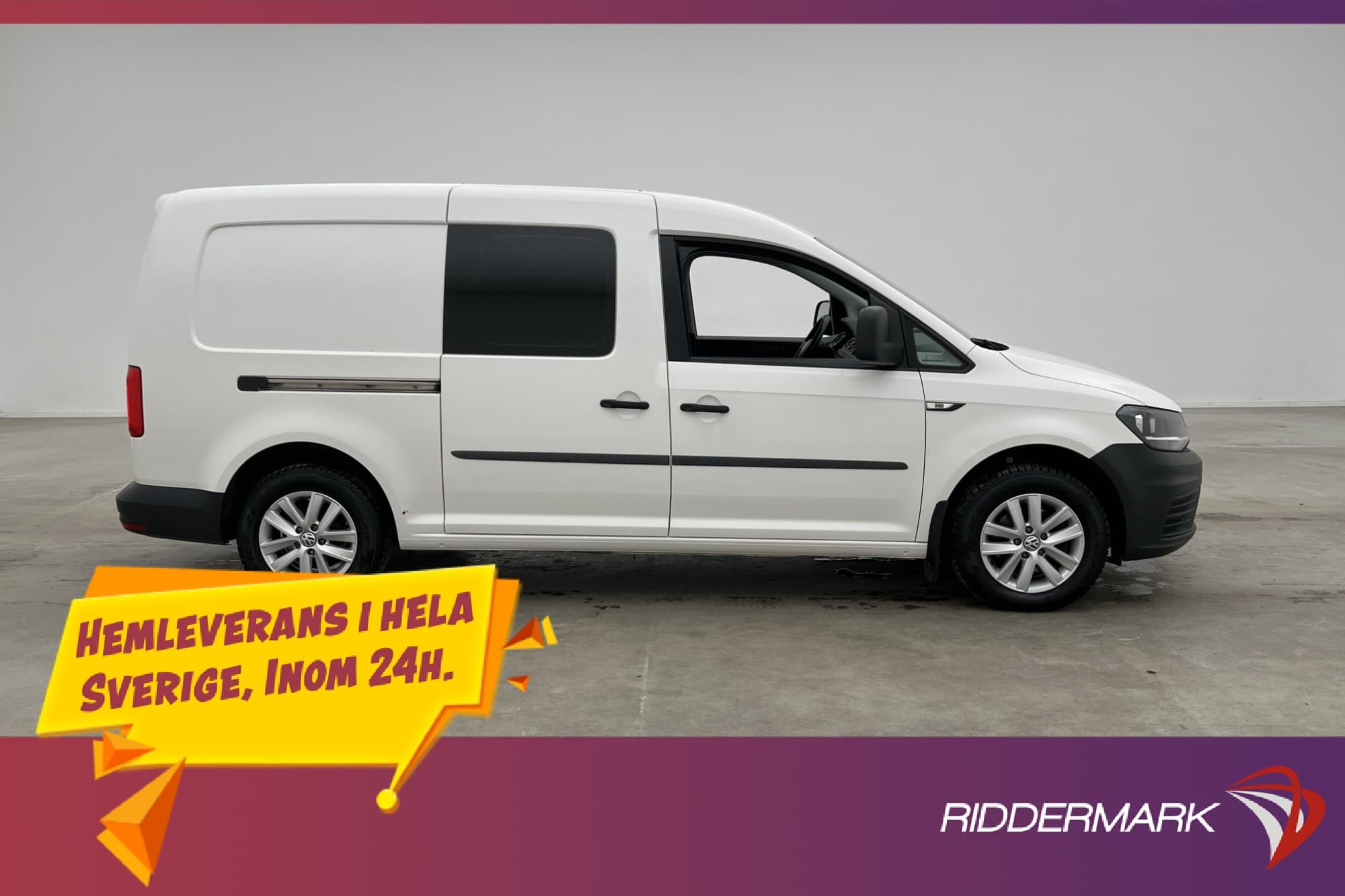 Volkswagen Caddy Maxi 2.0 TDI Värmare Drag B-Kamera Navi