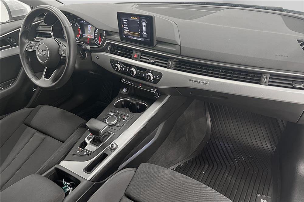 Audi A4 2.0 TDI Quattro 190hk Proline Sensorer 0,44l/milinteriör