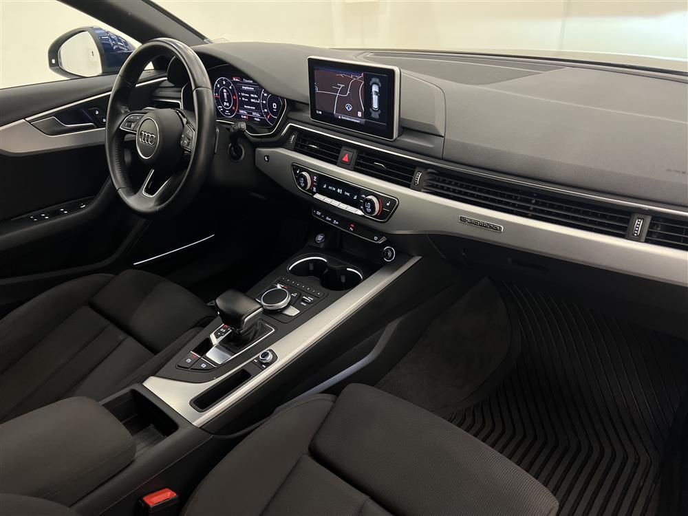 Audi A4 2.0 TDI quattro 190hk S-line Cockpit B&O D-värme