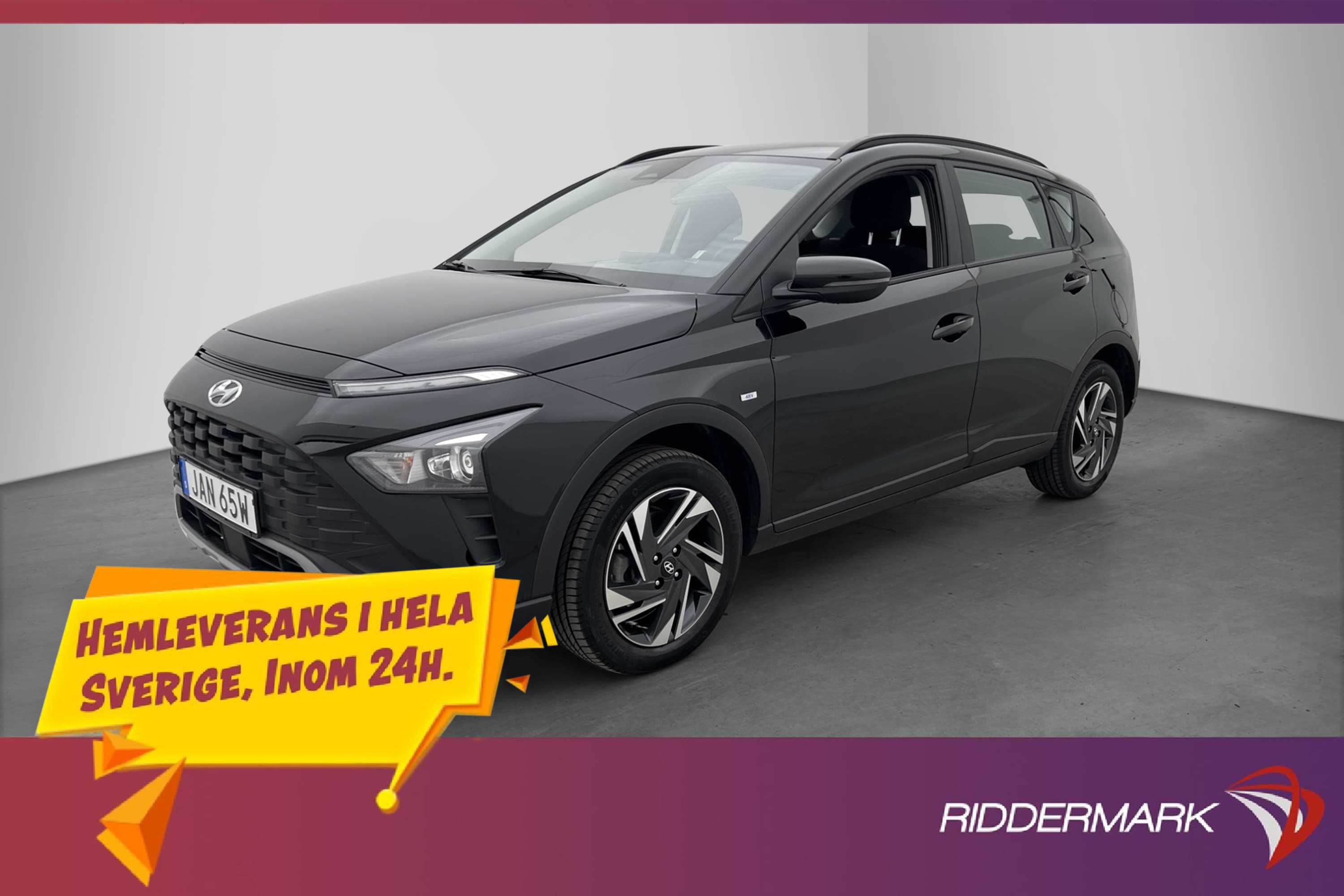 Hyundai Bayon 1.0 T-GDI Essential Kamera Adaptiv-F Rattvärme