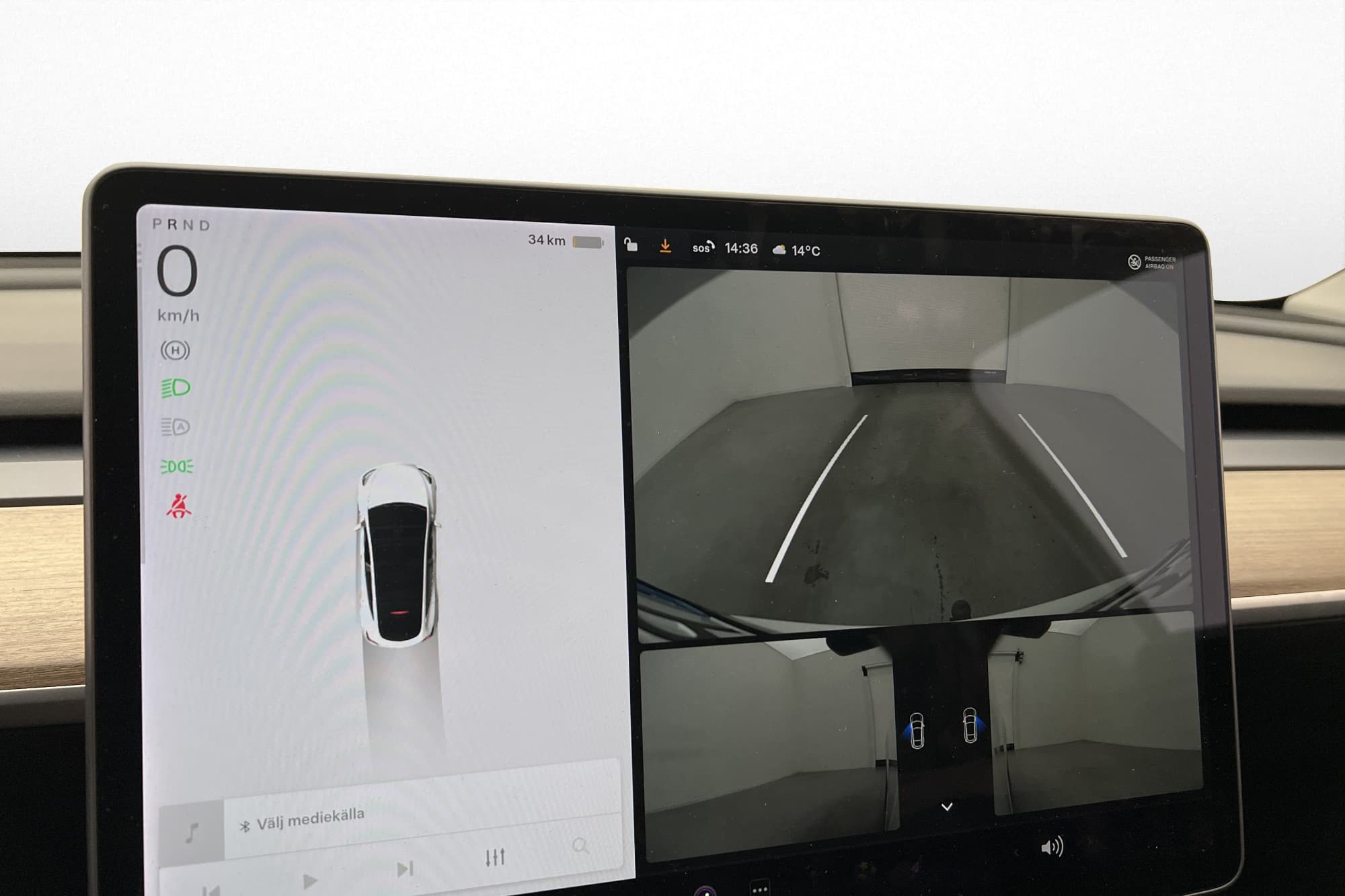 Tesla Model Y Long Range AWD Total Självkörningsförmåga Drag