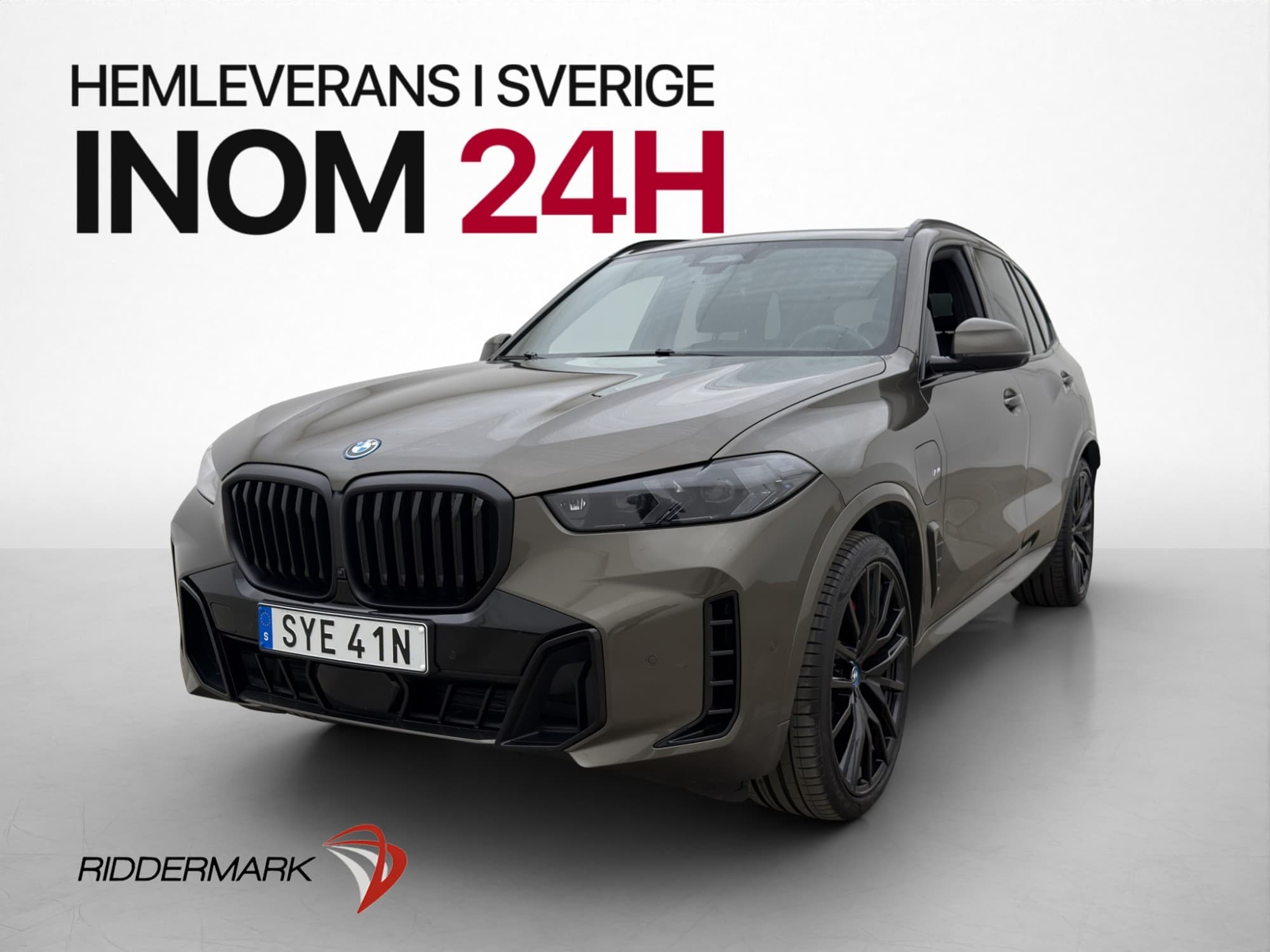BMW X5 xDrive50e M Sport Pro Innovation Sky Luftfjä H/K Drag