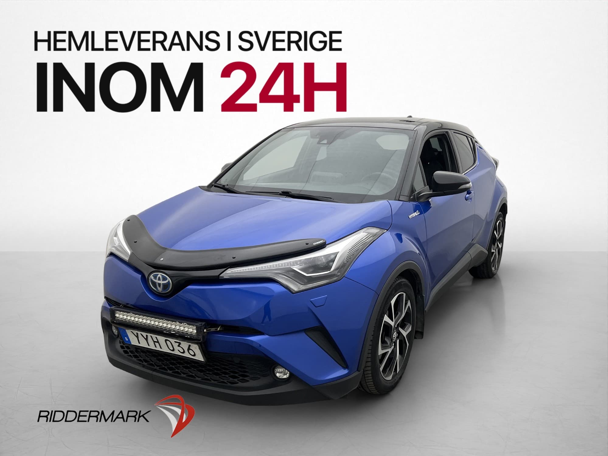 Toyota C-HR Hybrid CVT X-Edition JBL M-Värmare B-Kamera