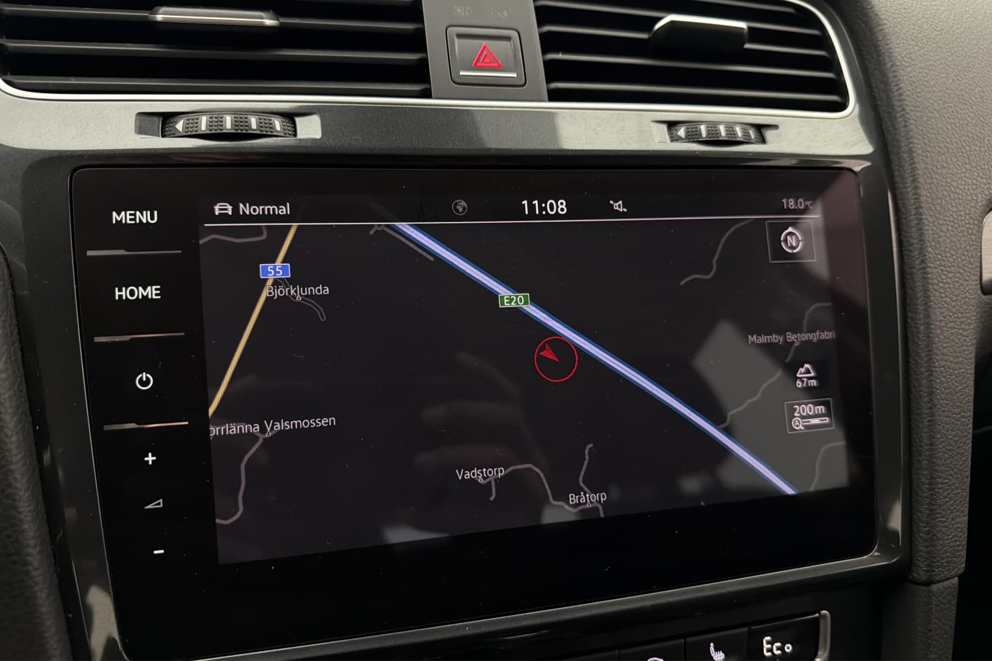 Volkswagen E-Golf 136hk Kamera Navi Skinnklädsel CarPlay