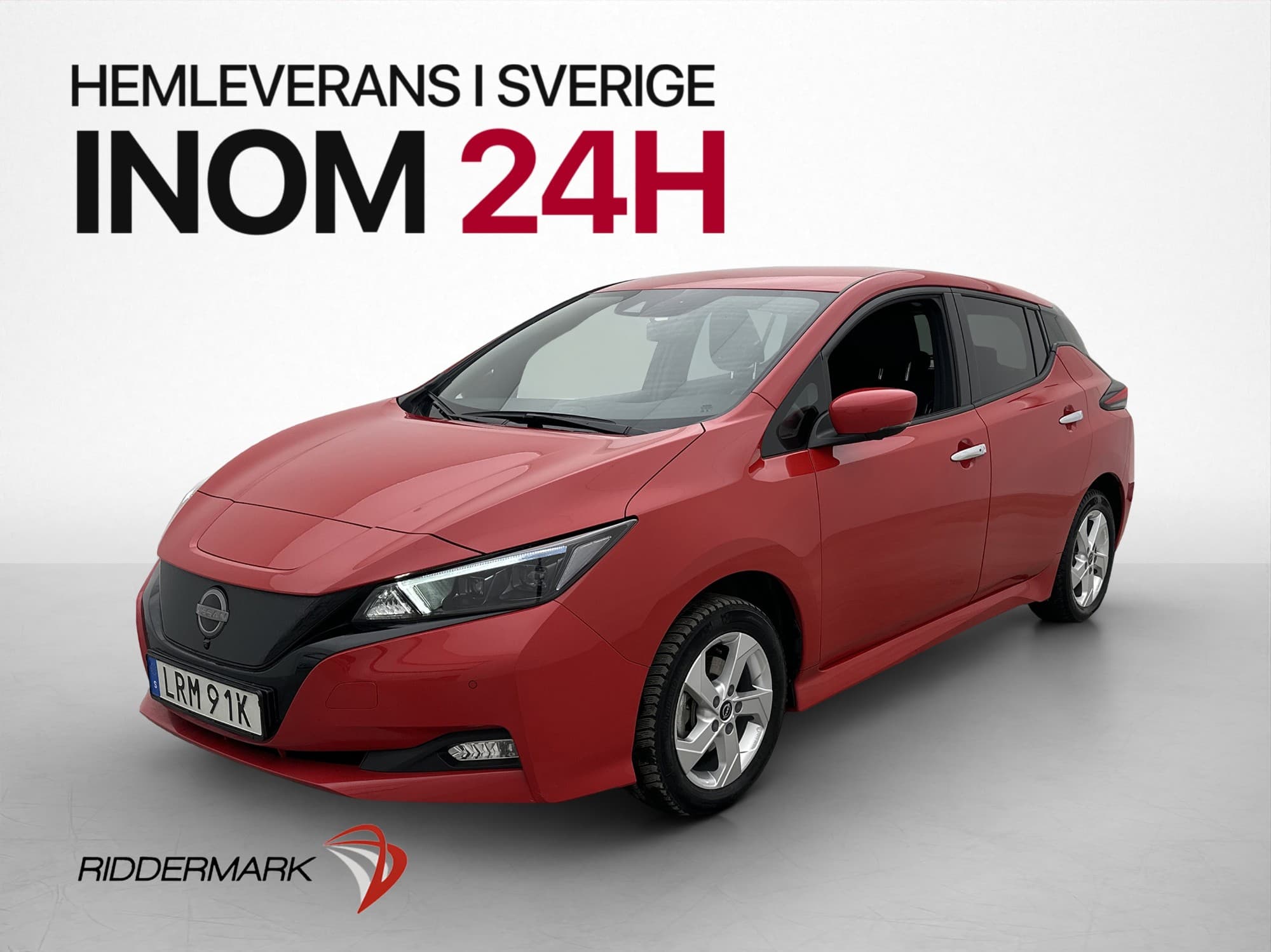 Nissan Leaf e+ 217hk N-Connecta 360° Moms CarPlay 1-Brukare