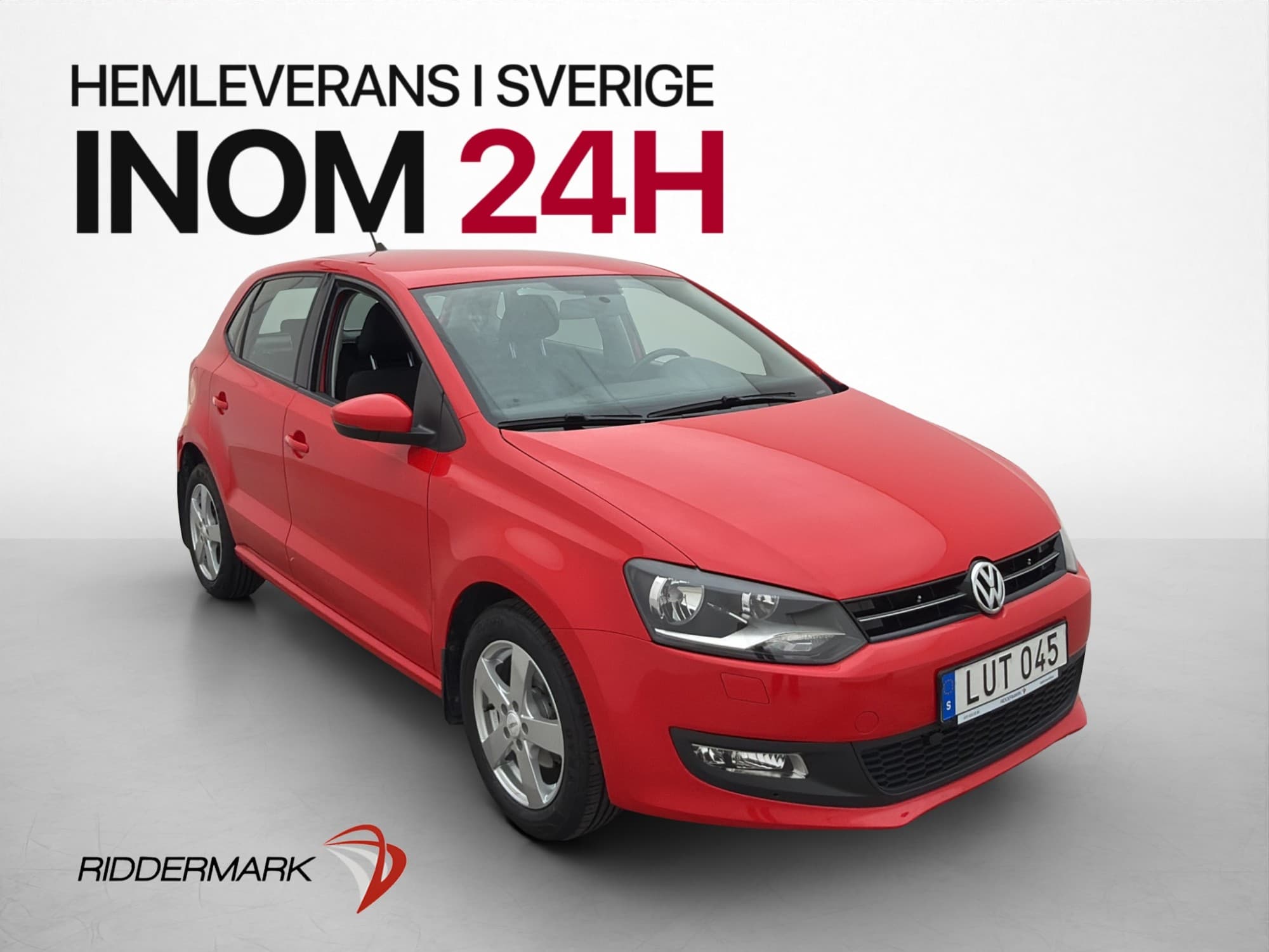 Volkswagen Polo 5-dörrar