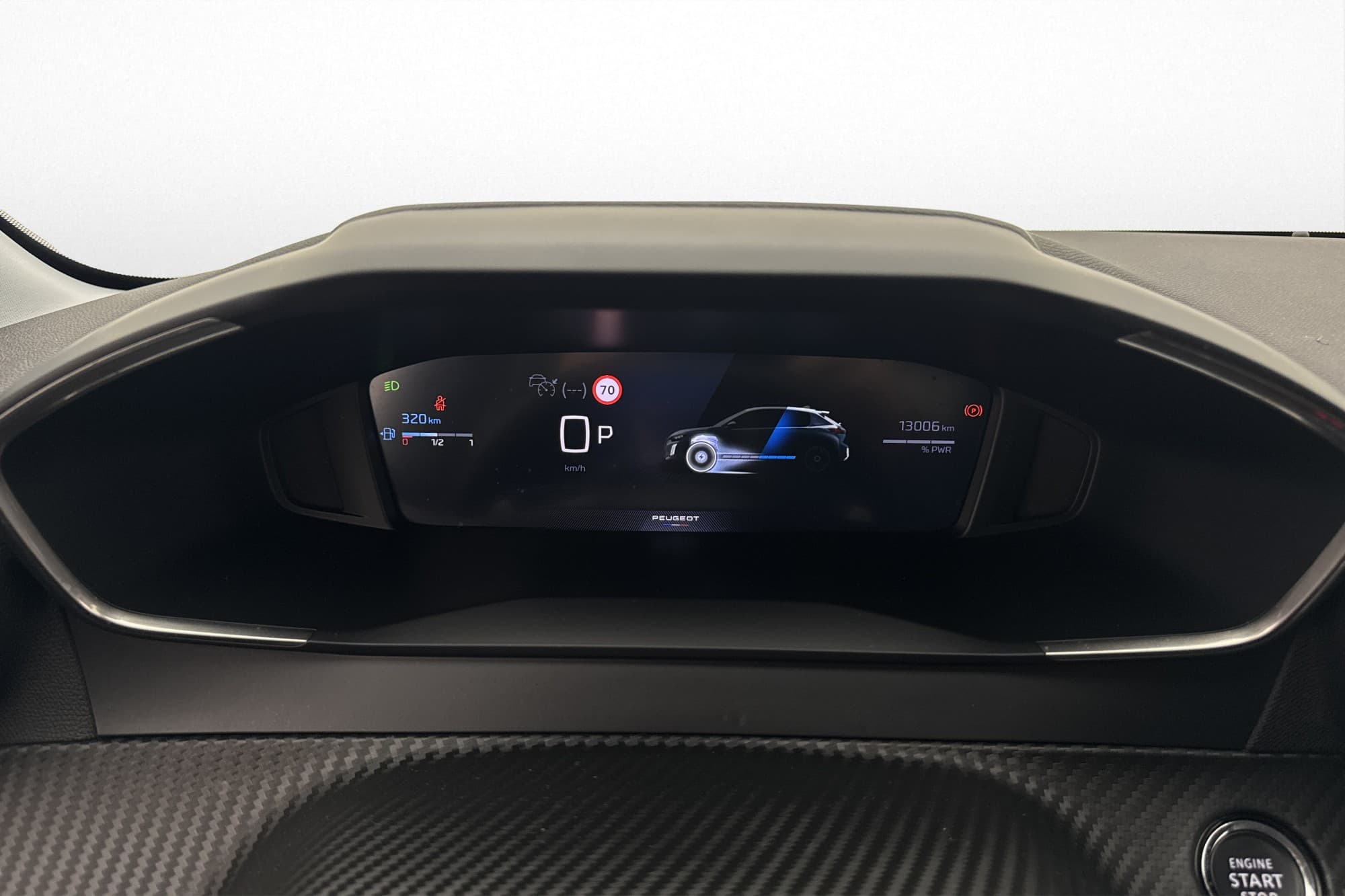 Peugeot 208 HYBRID 101hk Allure Cockpit 360° Kamera CarPlay