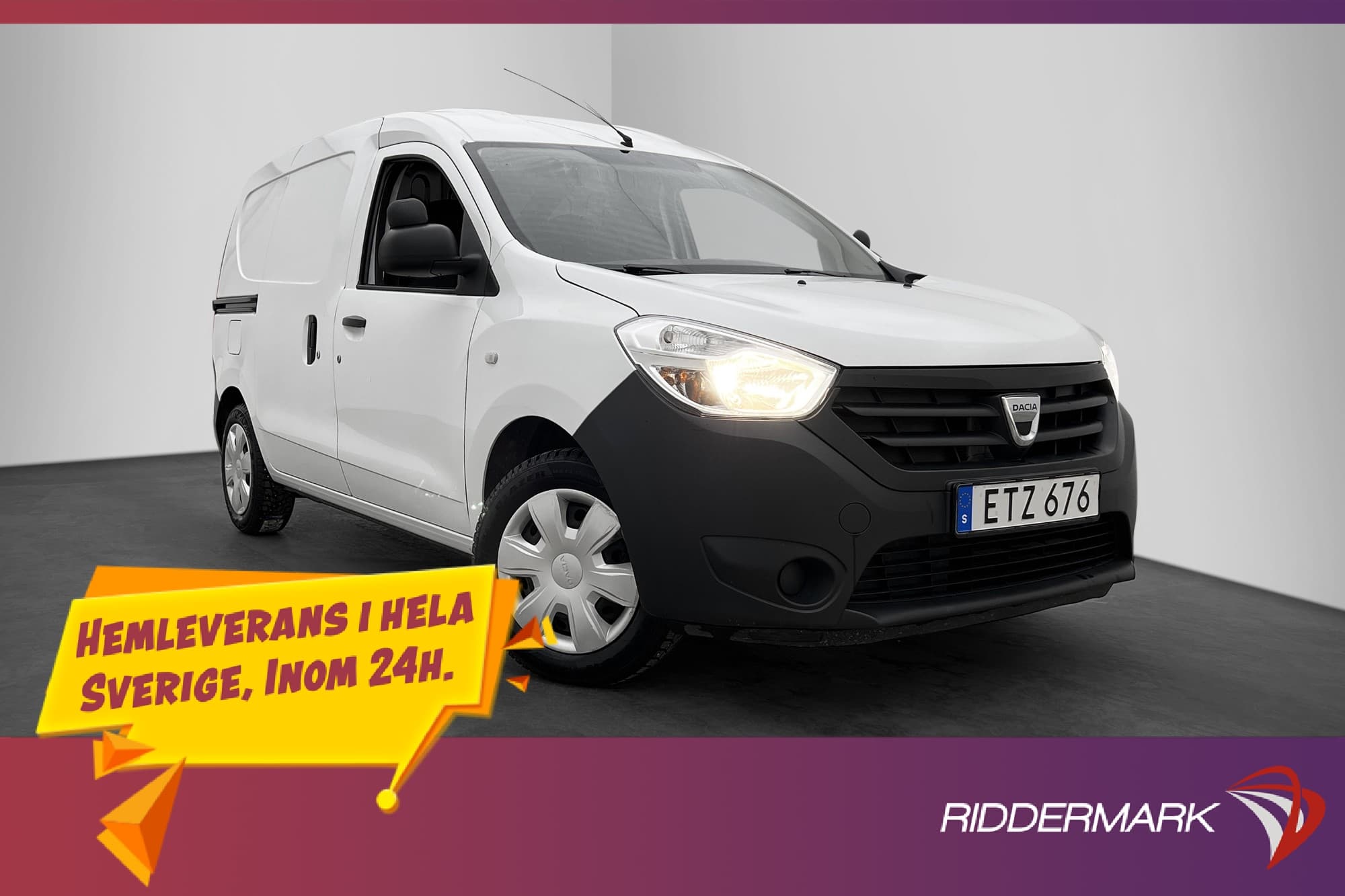 Dacia Dokker Express 1.6 SCe Dragkrok V-Inredd 0.62L/Mil