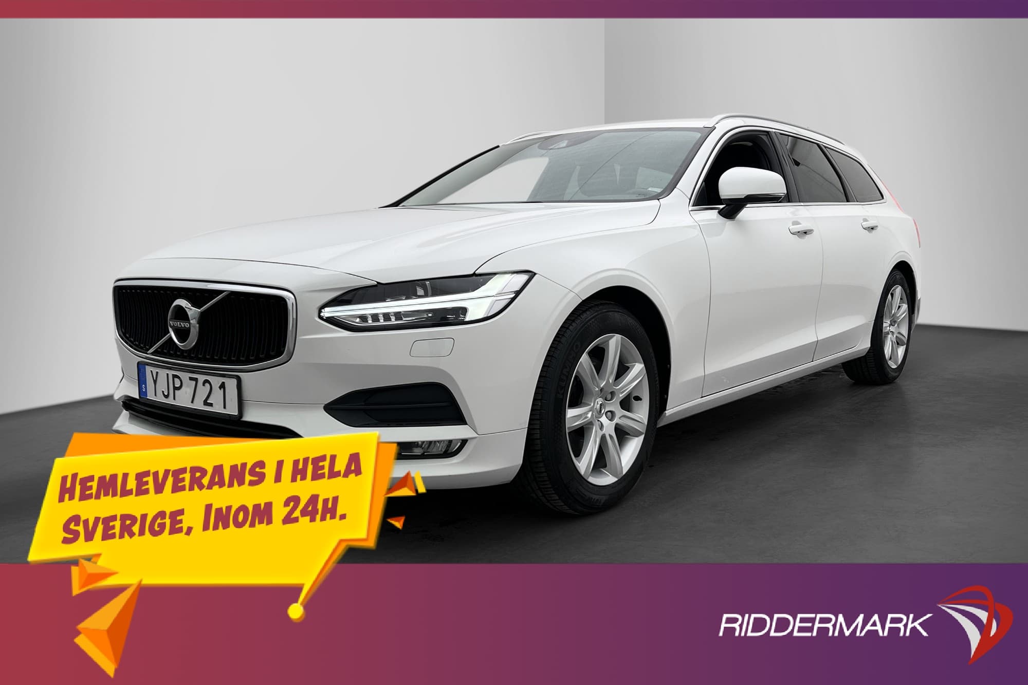 Volvo V90 D3 Momentum Värmare VOC P-Sensorer Drag