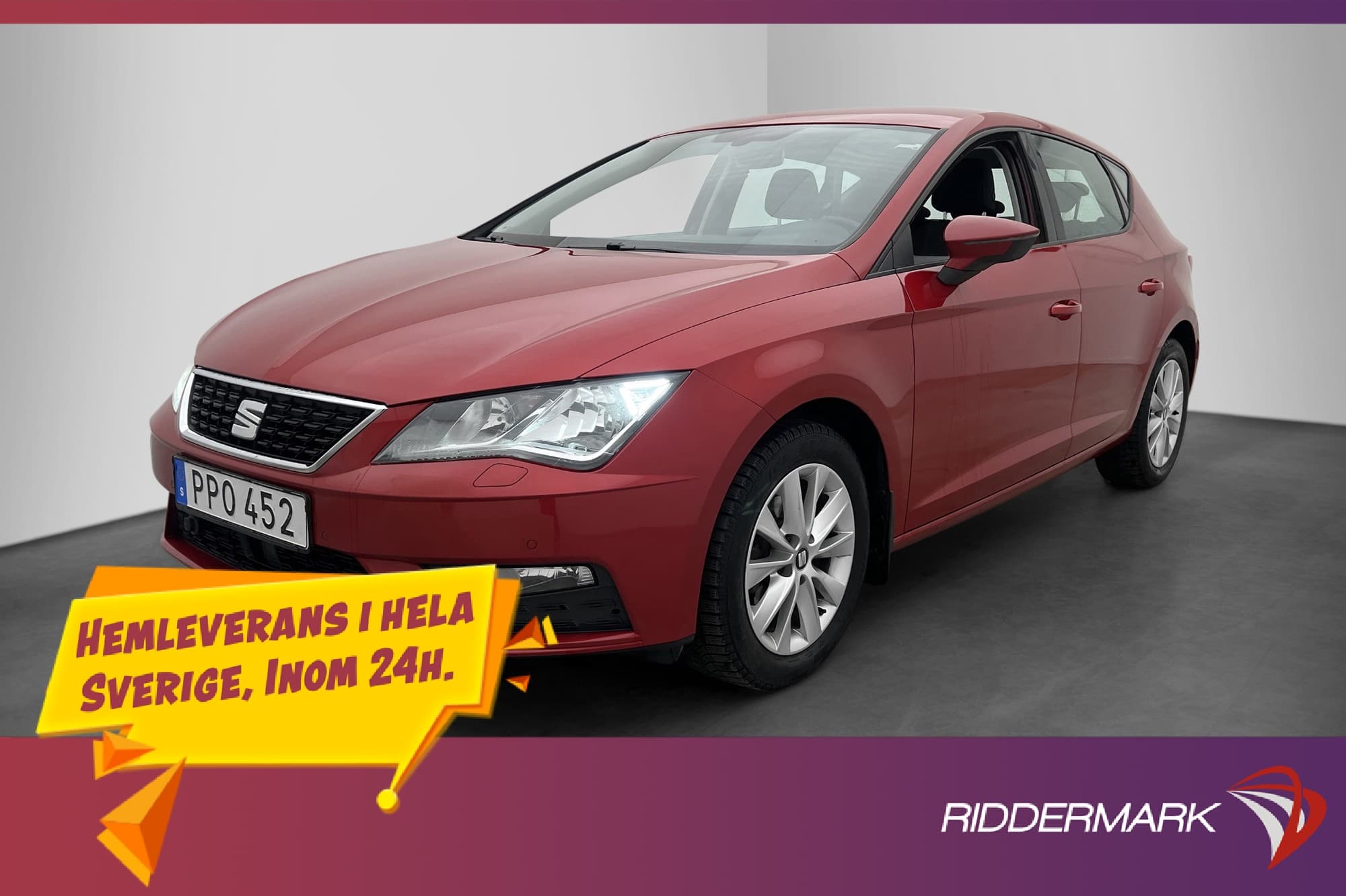 SEAT Leon 1.2 TSI 110hk Style Motor & Kupévärmare Sensorer
