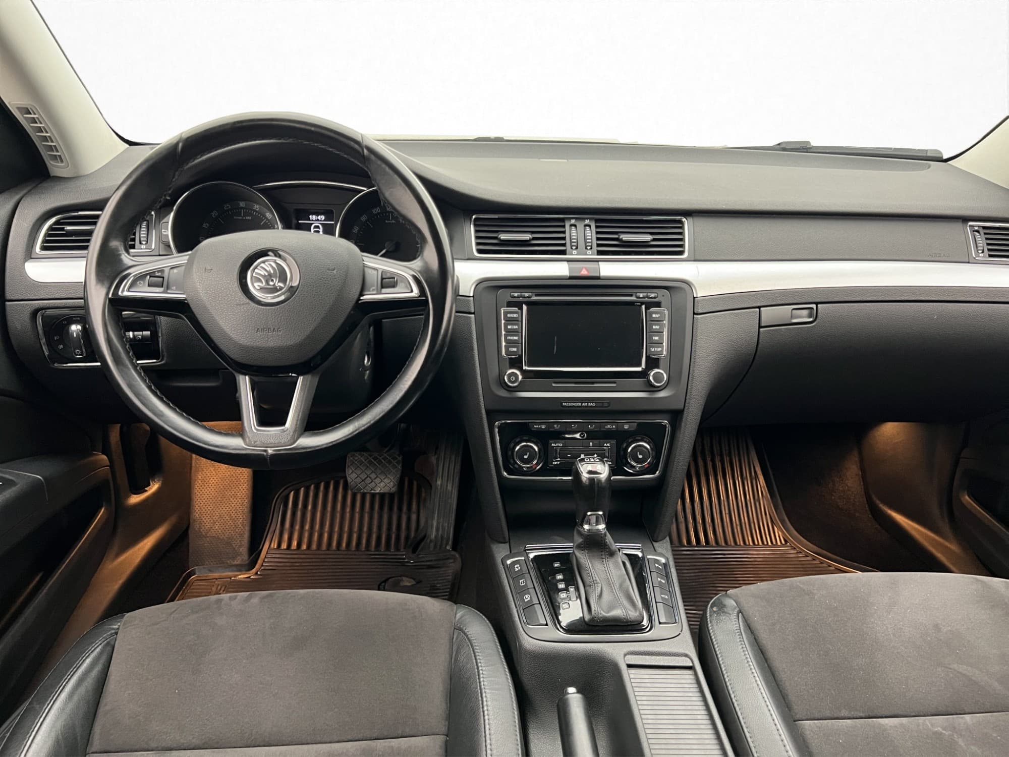 Škoda Superb Kombi 2.0 TDI 4x4 170hk Elegance Värmare Sensor