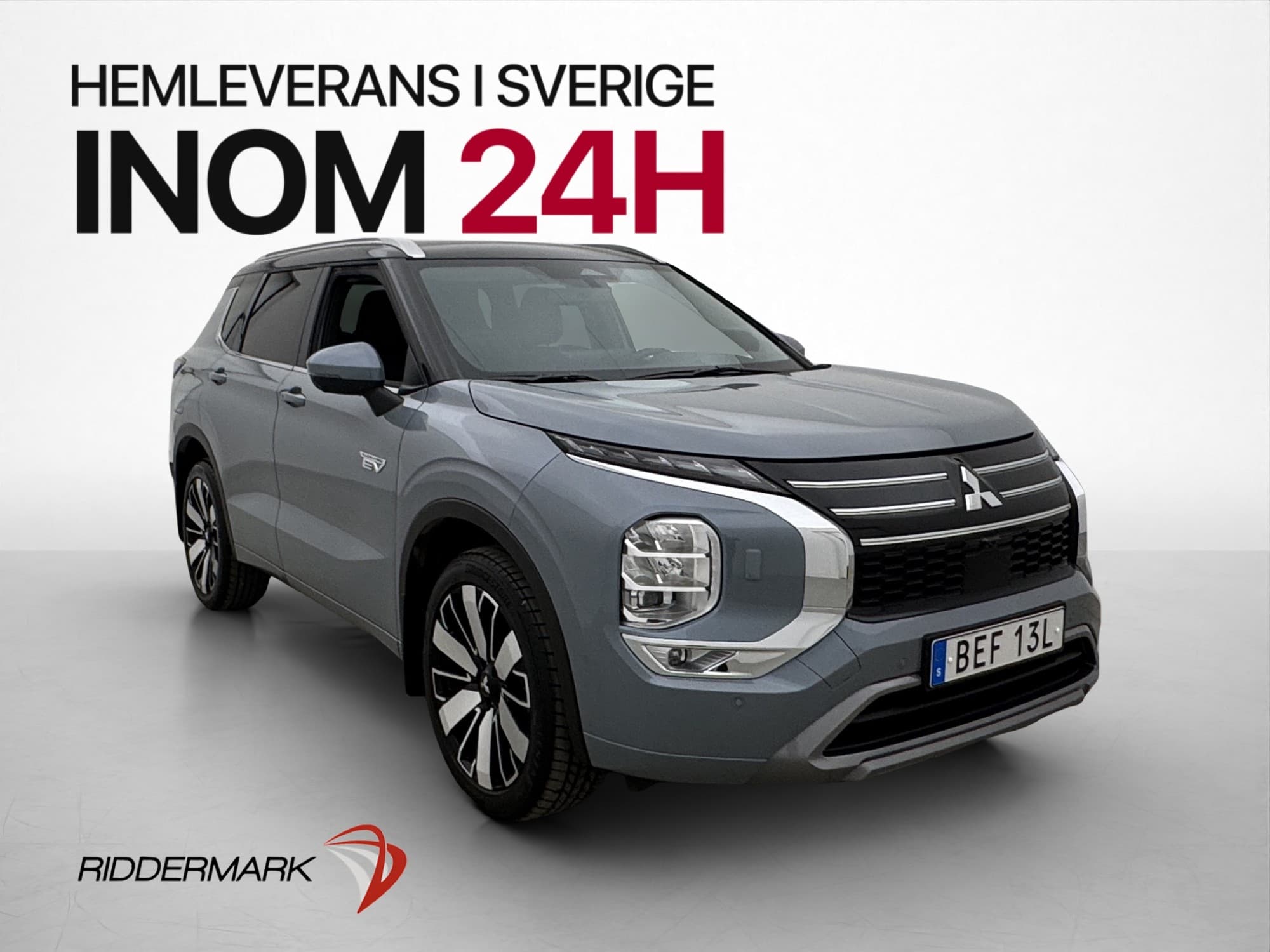 Mitsubishi Outlander PHEV 4WD Instyle Pano Yamaha 360° HUD