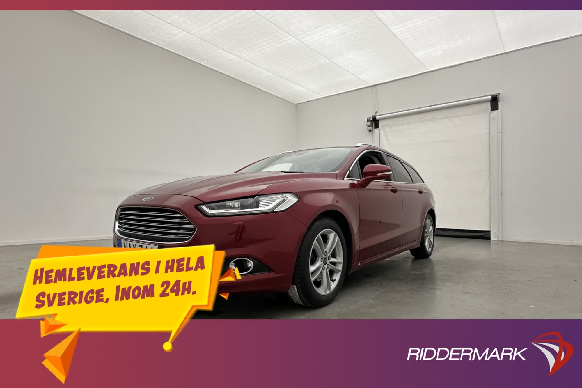 Ford Mondeo Kombi 160hk Business Navi P-Sensorer Halvskinn