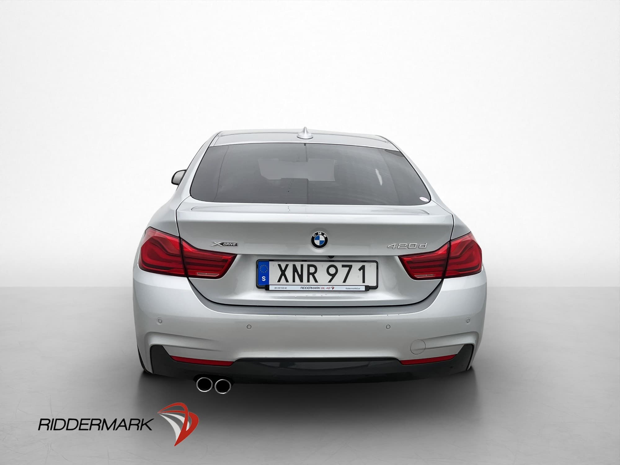 BMW 420 d xDrive Gran Coupe M Sport HiFi Navi Rattvärm Drag