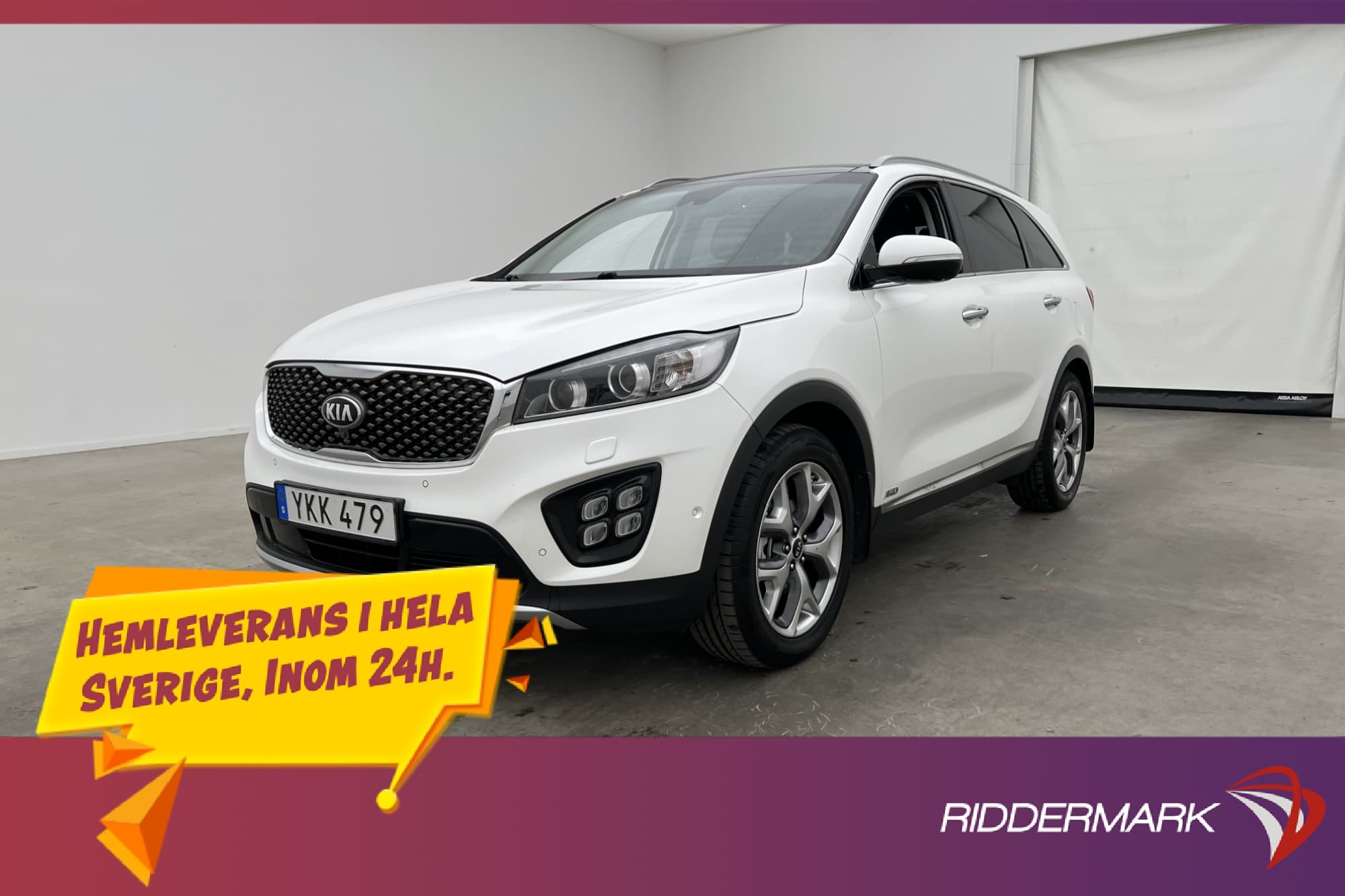 Kia Sorento AWD 200hk Special Edt 7-Sits Pano Infinity Drag