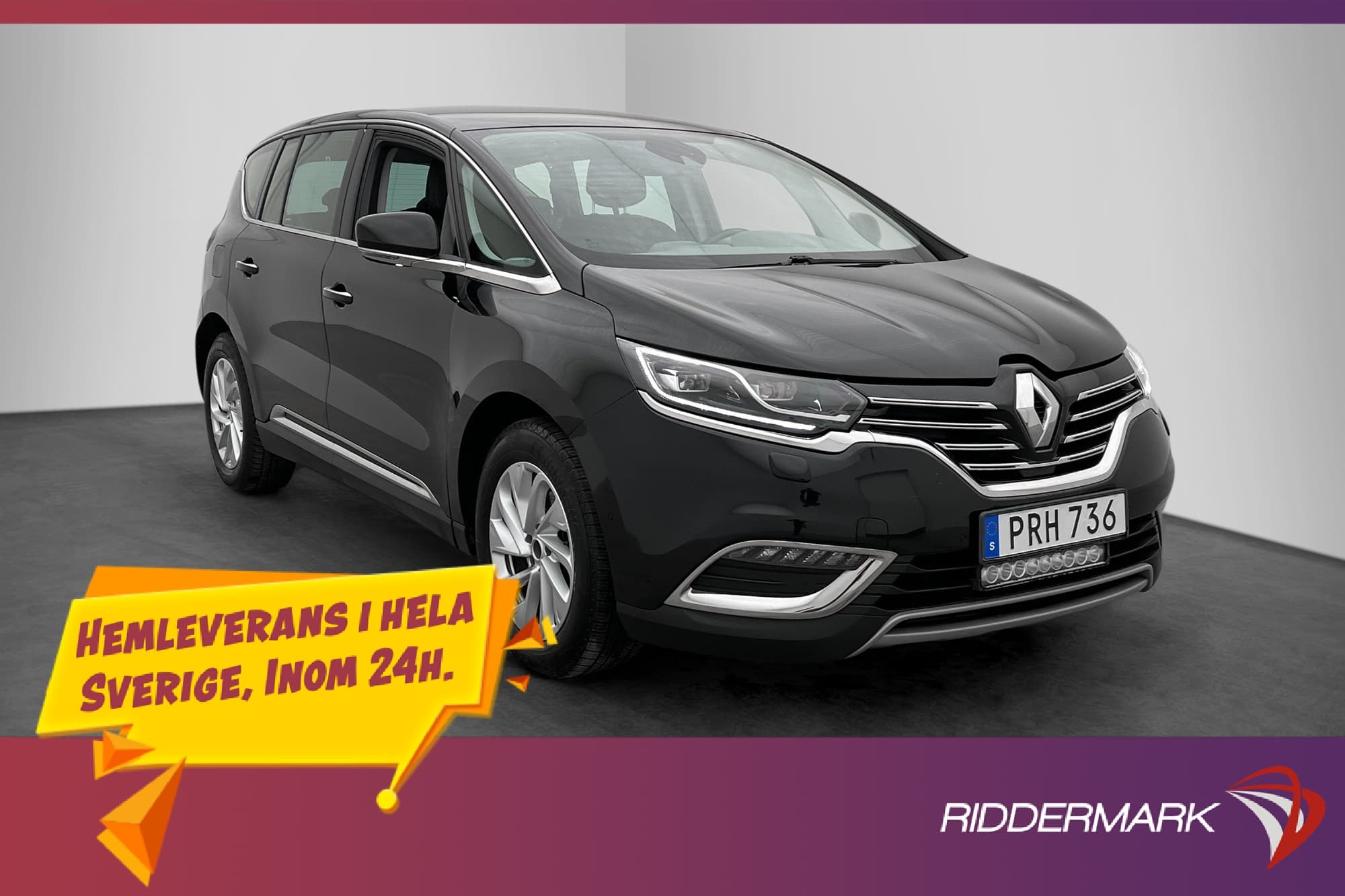 Renault Espace 1.6 dCi 160hk 7 Sits Taklucka Drag Navigator