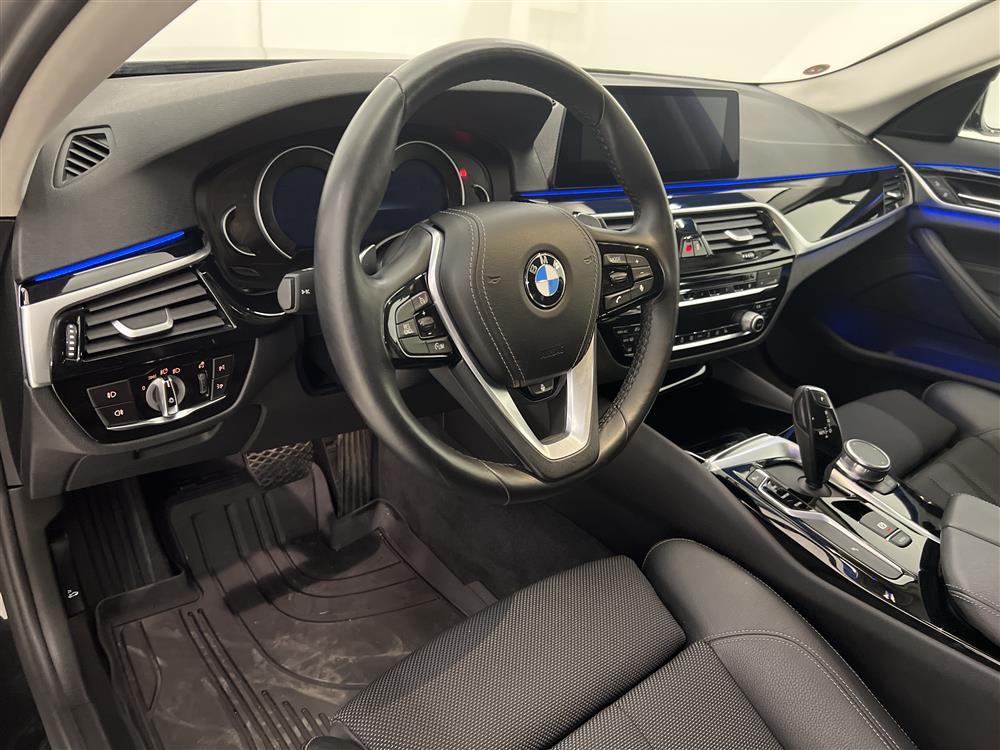 BMW 520d xDrive Sedan 190hk Navi Hifi 0,45L/mil