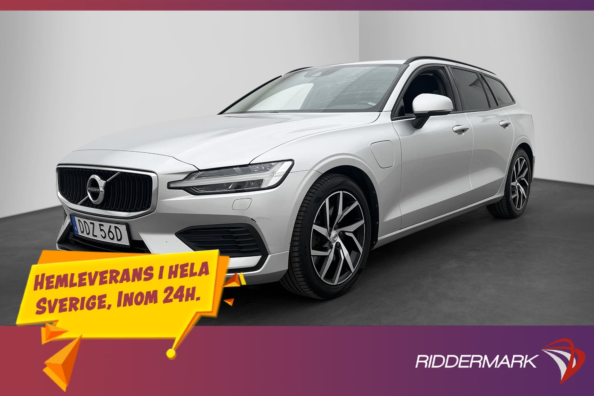 Volvo V60 Recharge T6 AWD Momentum VOC Värmare Rattvärm Drag