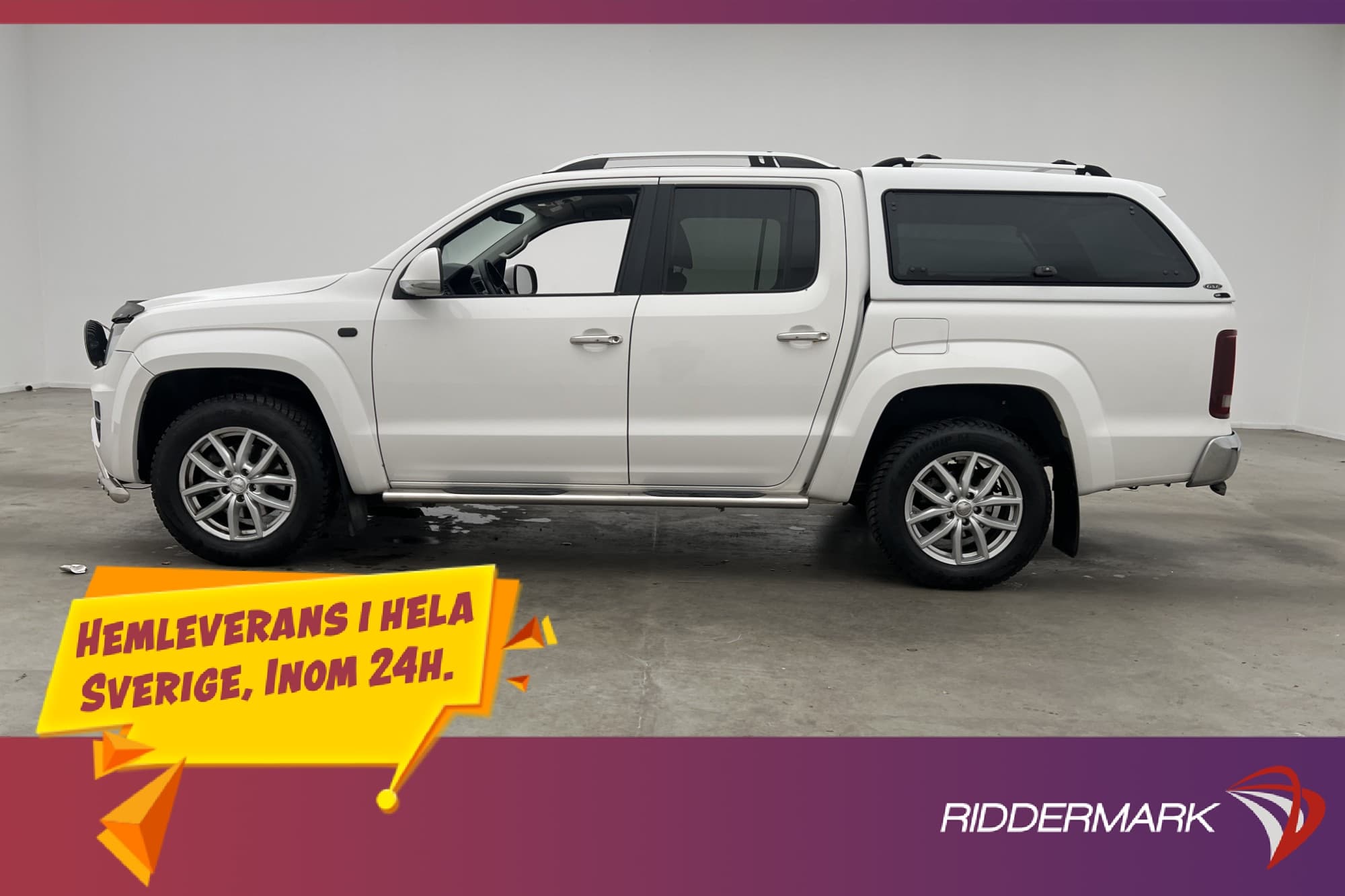 Volkswagen Amarok V6 225hk 4M Highline Värmare Kåpa MOMS