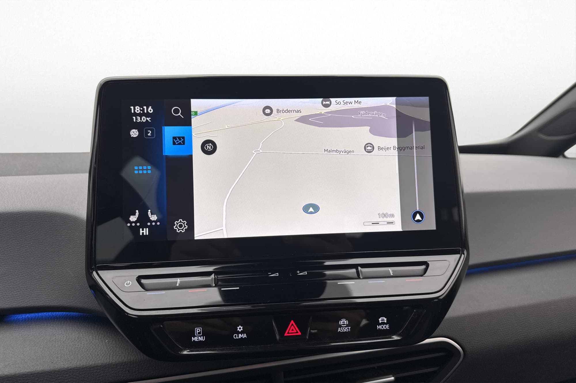 Volkswagen ID.3 Pro Performance Värmare Rattvärme CarPlay