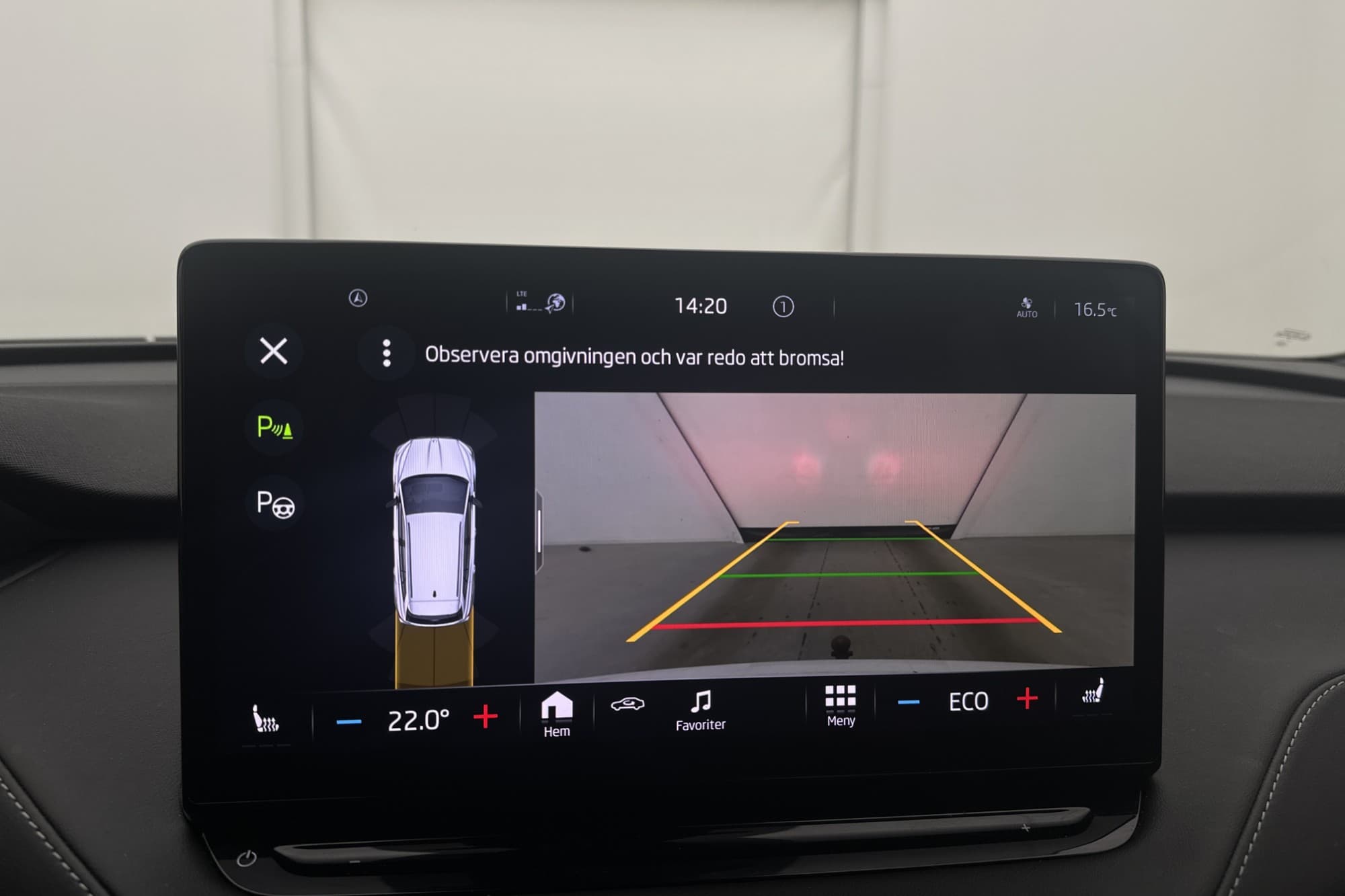 Skoda Enyaq 80x 265hk Sportline Kamera Navi Dragkrok MOMS