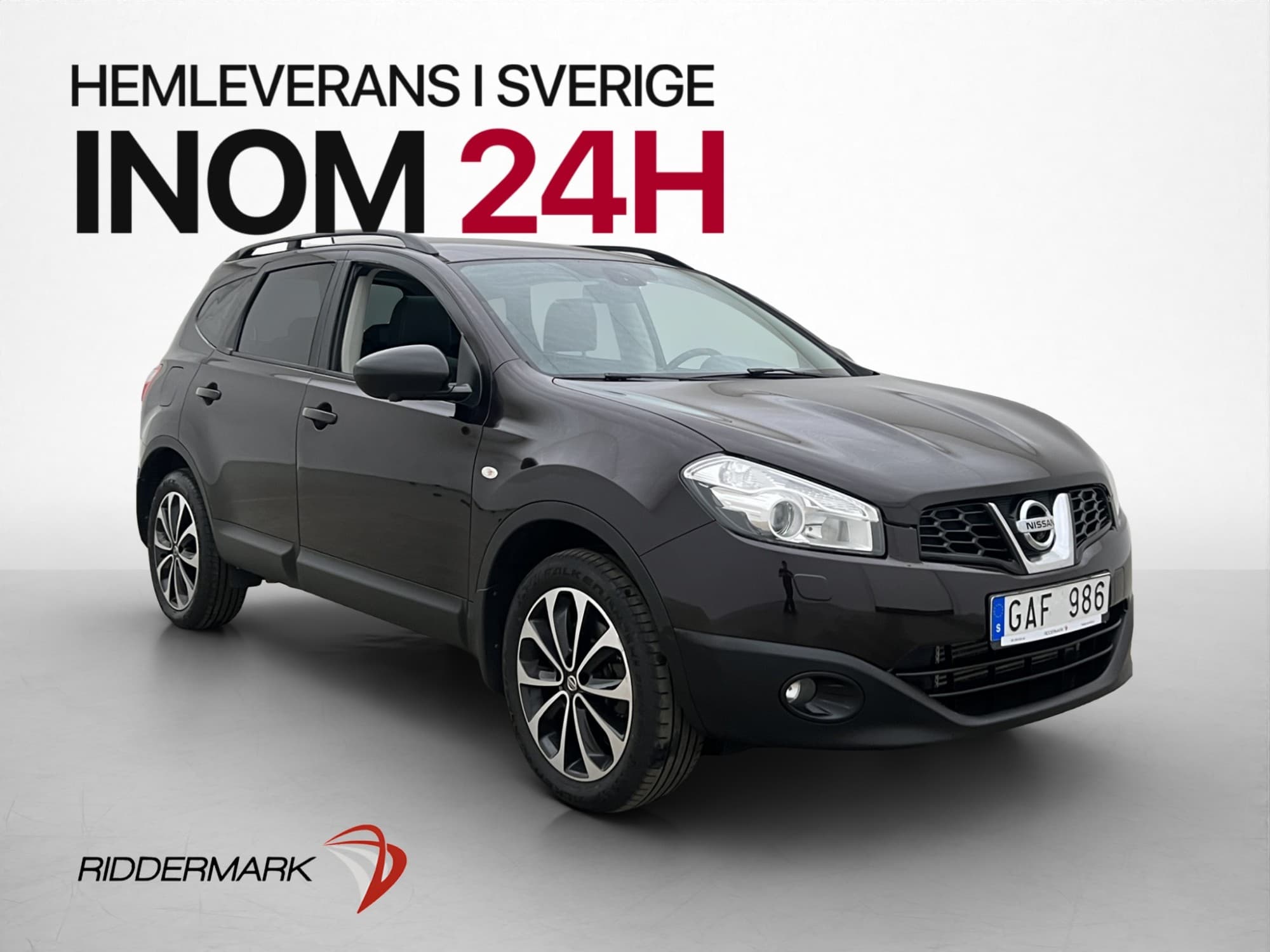 Nissan Qashqai+2