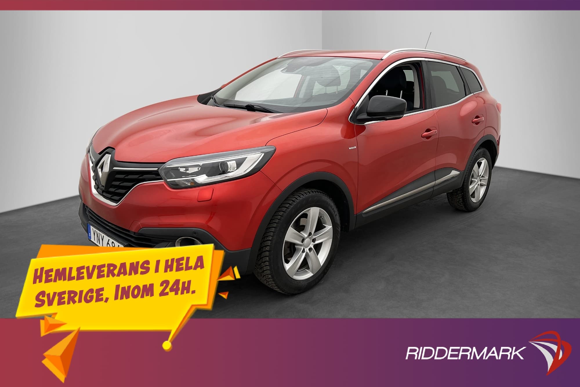 Renault Kadjar 1.2 TCe Limited Navi Kamera CarPlay