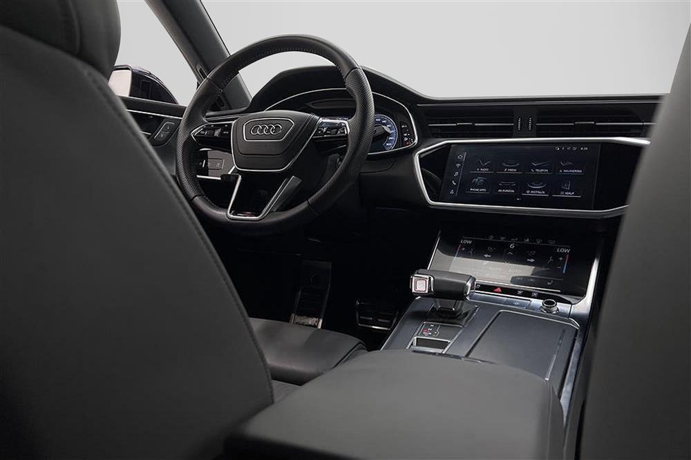 Audi A7 55 TFSI 340hk S-Line Matrix Cockpit Luftfjädringinteriör