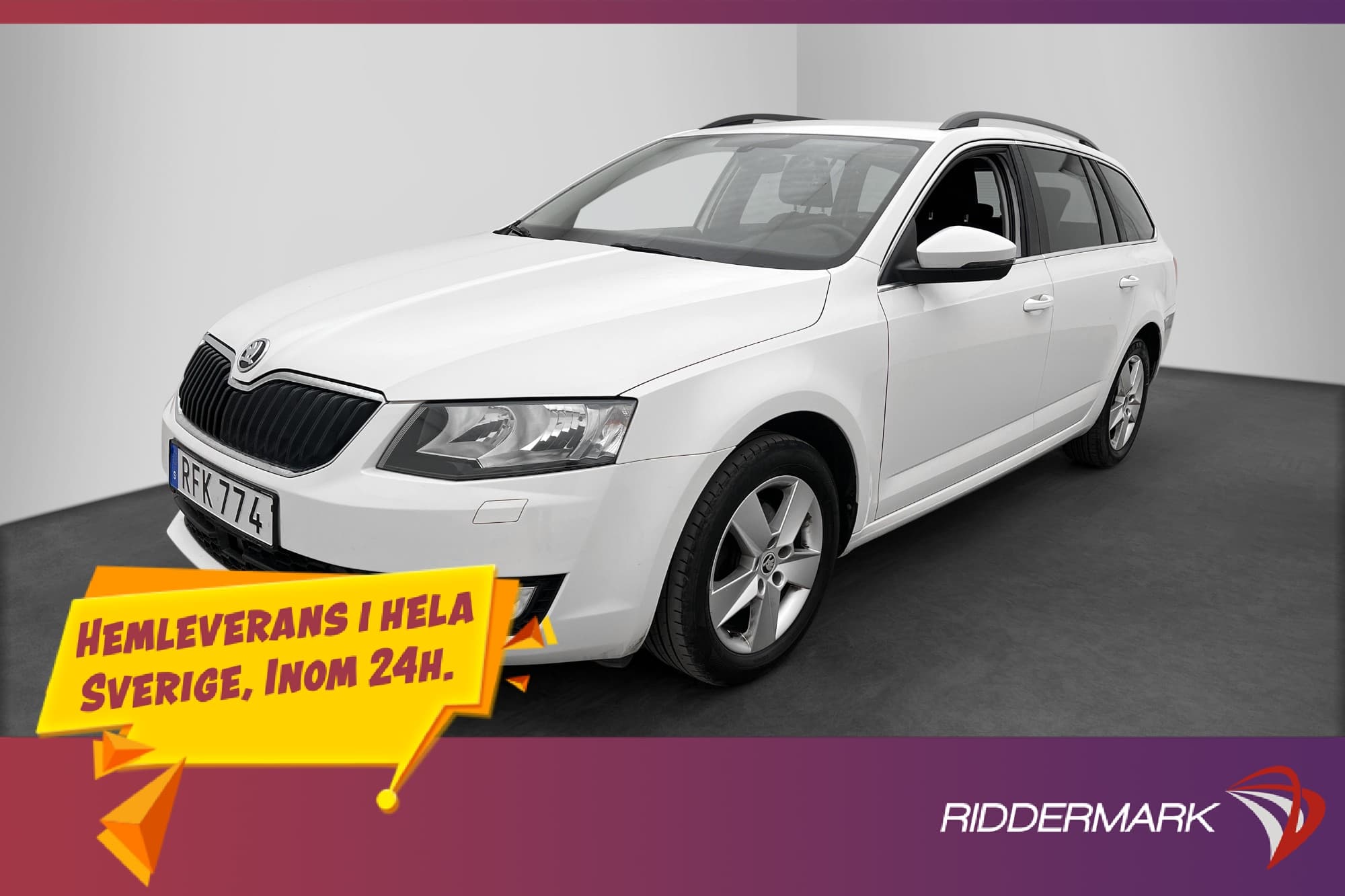 Skoda Octavia Kombi 1.0 TSI 115hk Ambition P-Värmare Drag