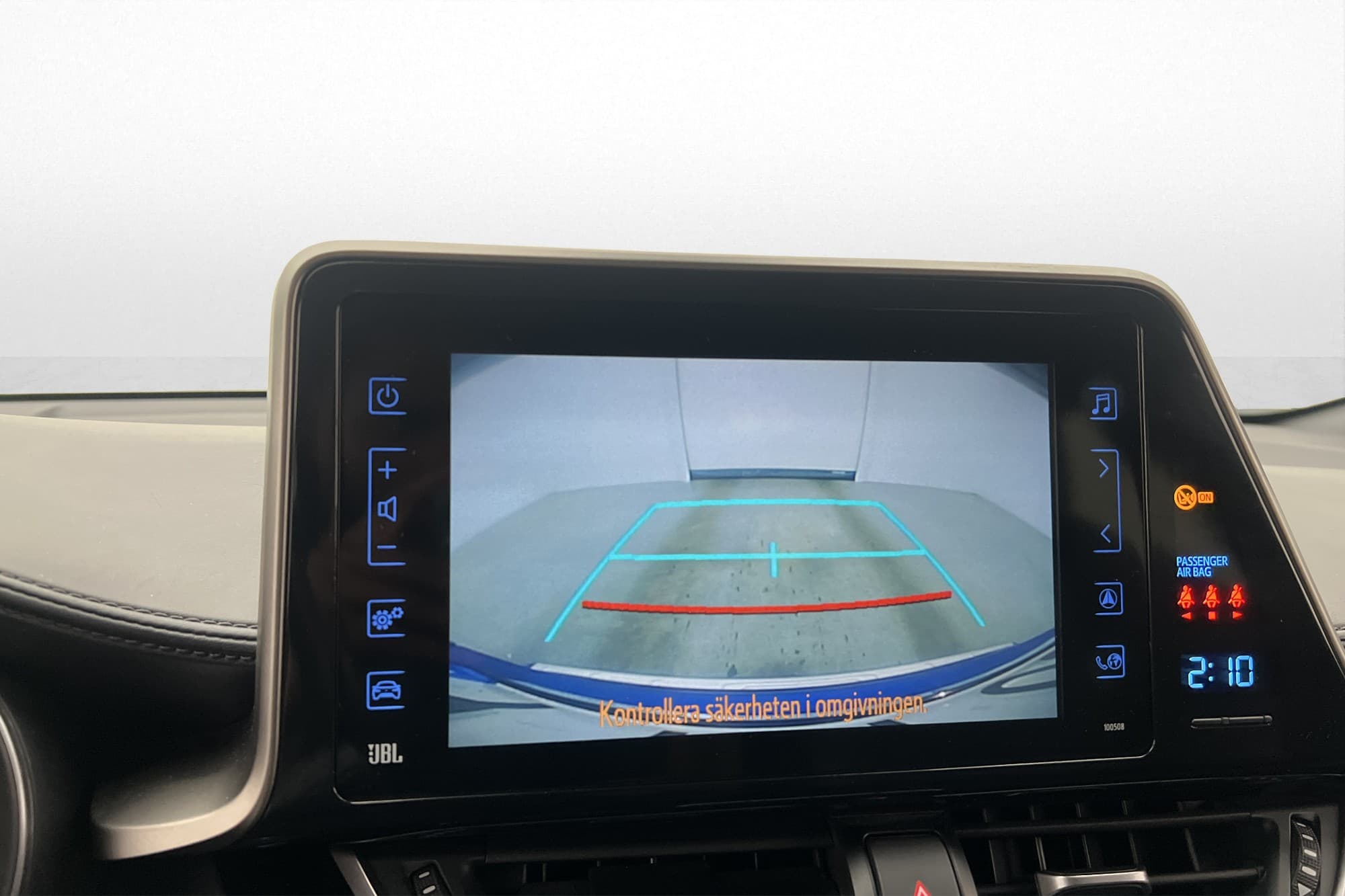 Toyota C-HR Hybrid CVT X-Edition JBL M-Värmare B-Kamera
