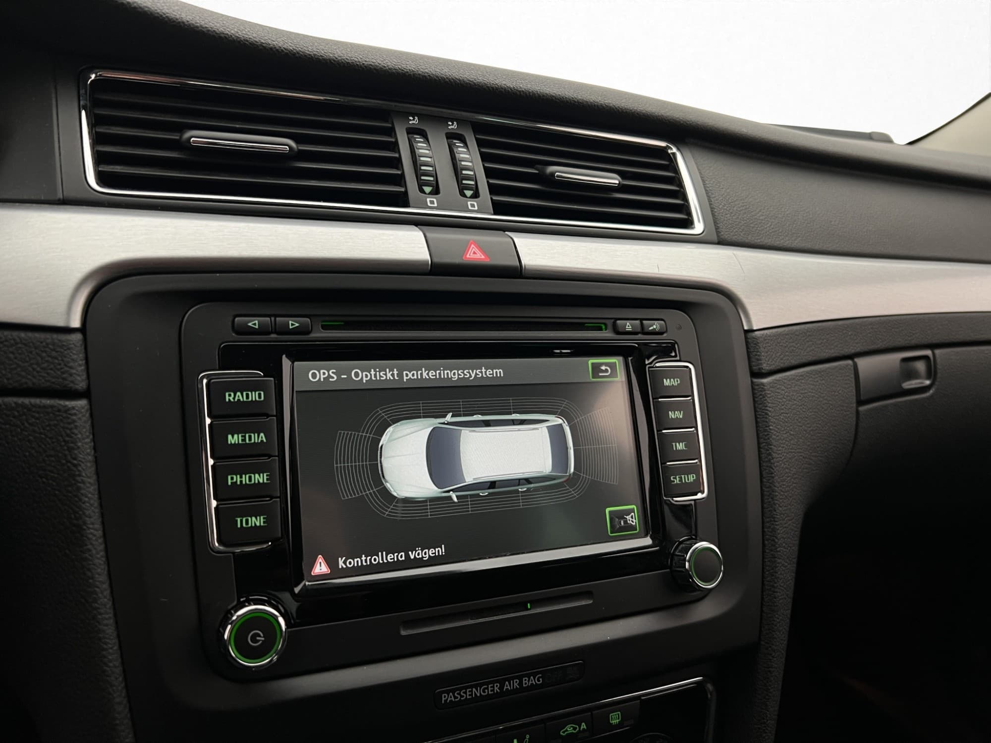Škoda Superb Kombi 2.0 TDI 4x4 170hk Elegance Värmare Sensor