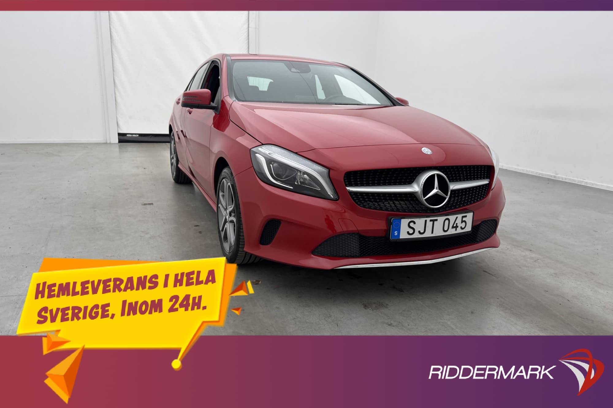Mercedes-Benz A 180 122hk Låg Skatt 2 Brukare 0,56L/mil