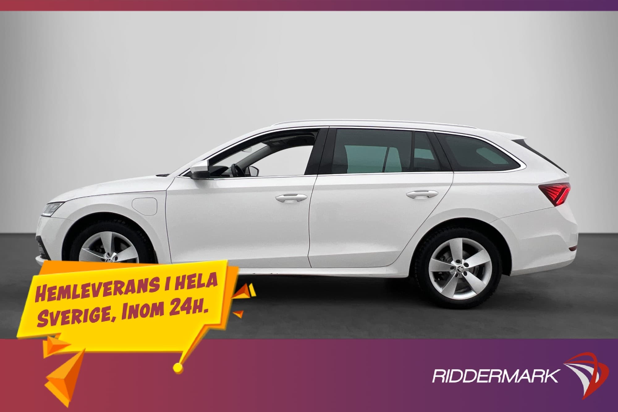 Skoda Octavia IV Plug-in Style Värmare Cockpit Drag MOMS