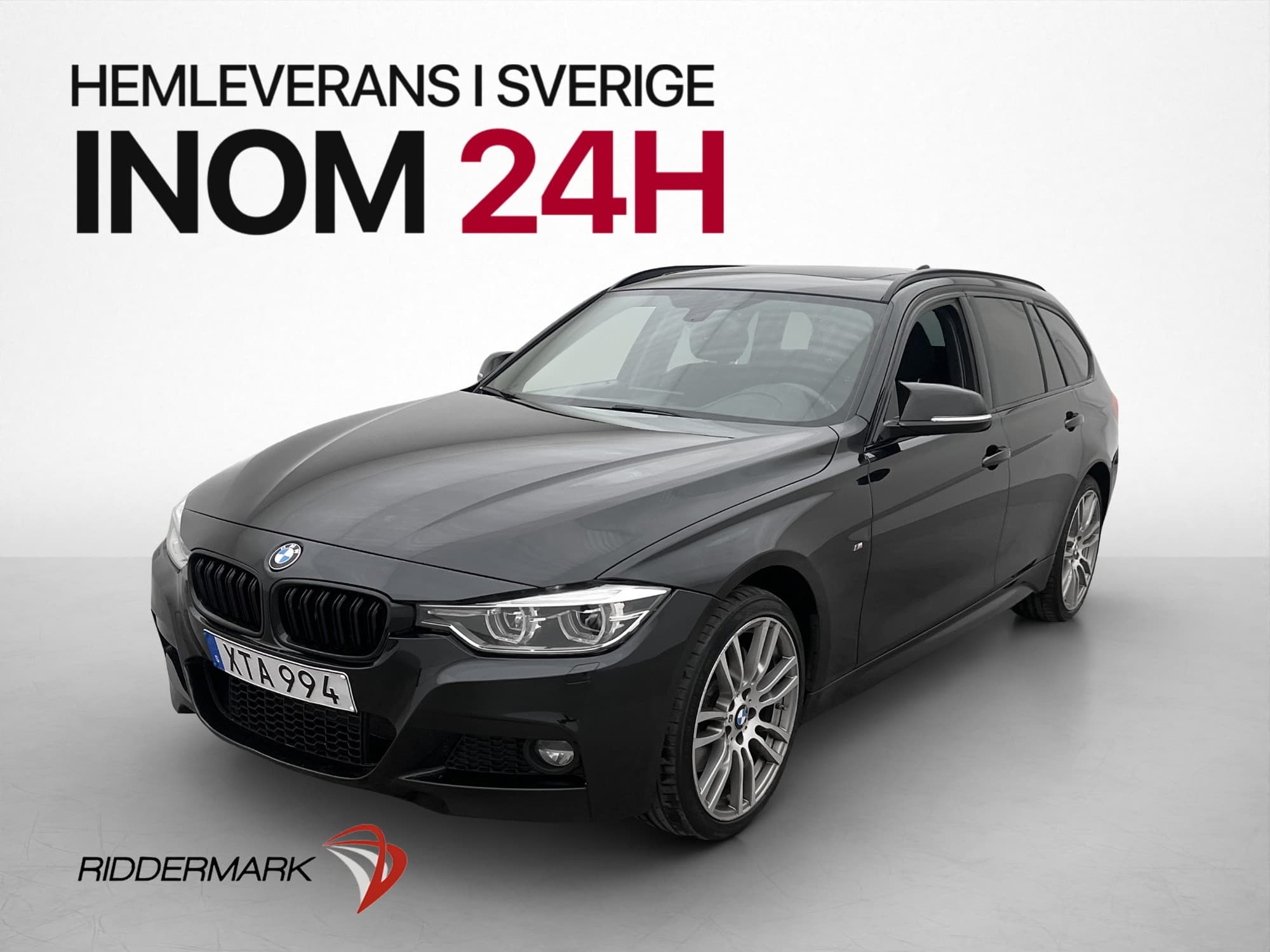 BMW 340 i xDrive 326hk M Sport Pano H/K Kamera Navi
