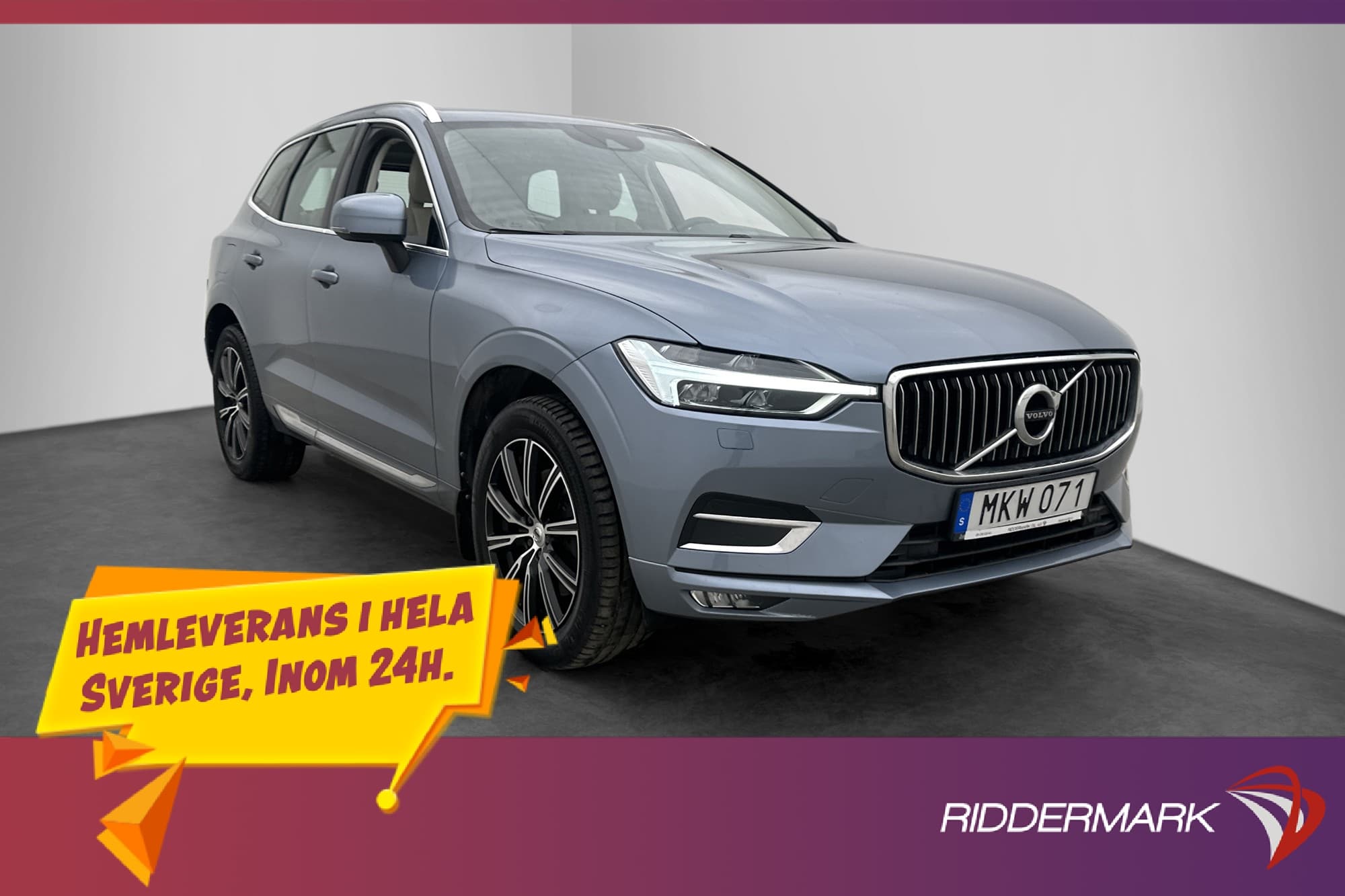 Volvo XC60 D4 AWD Inscription Skinn Drag Kamera D-värm 190h