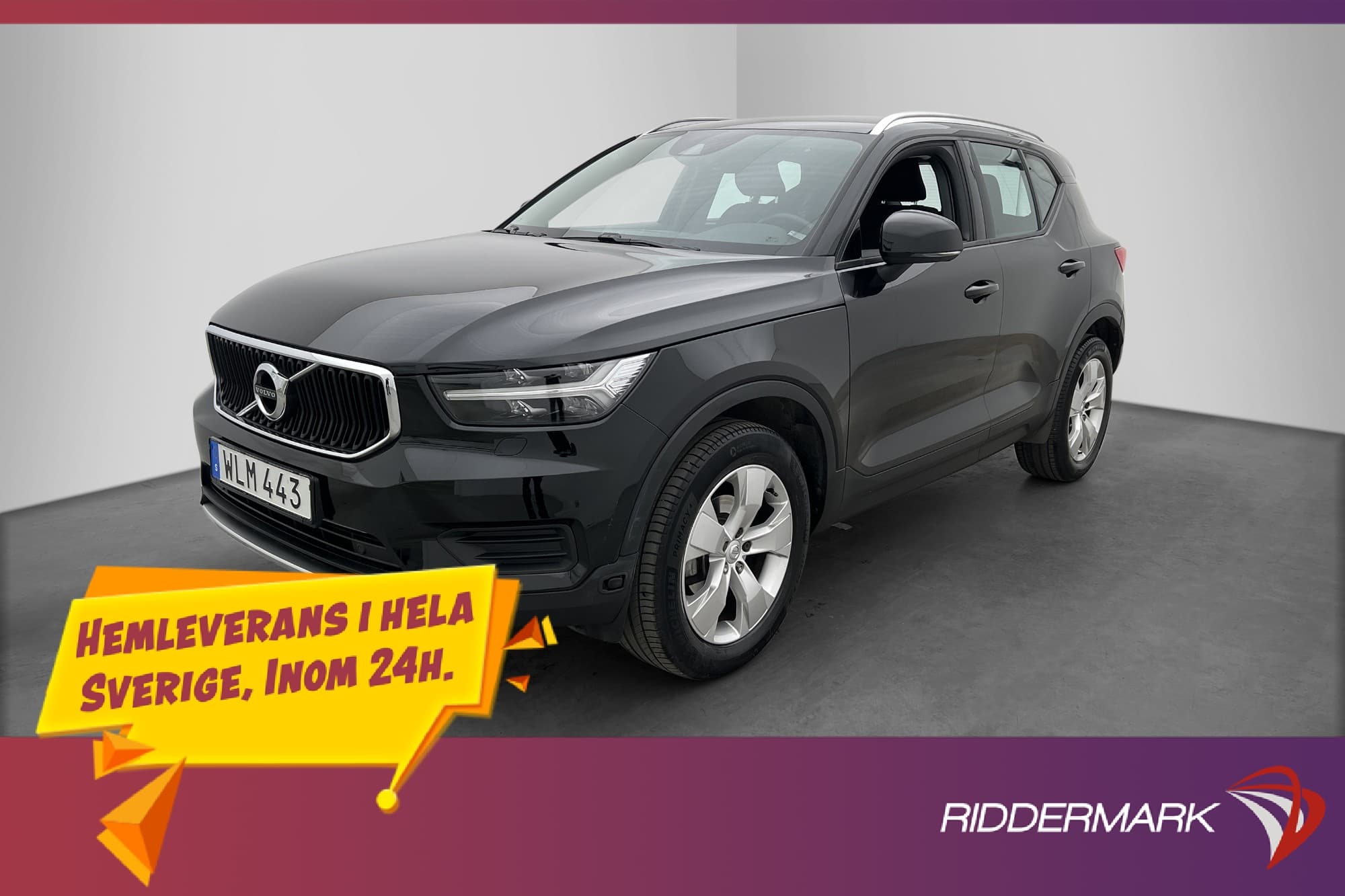 Volvo XC40 T3 156hk Momentum P-Sensorer CarPlay Lane-Assist