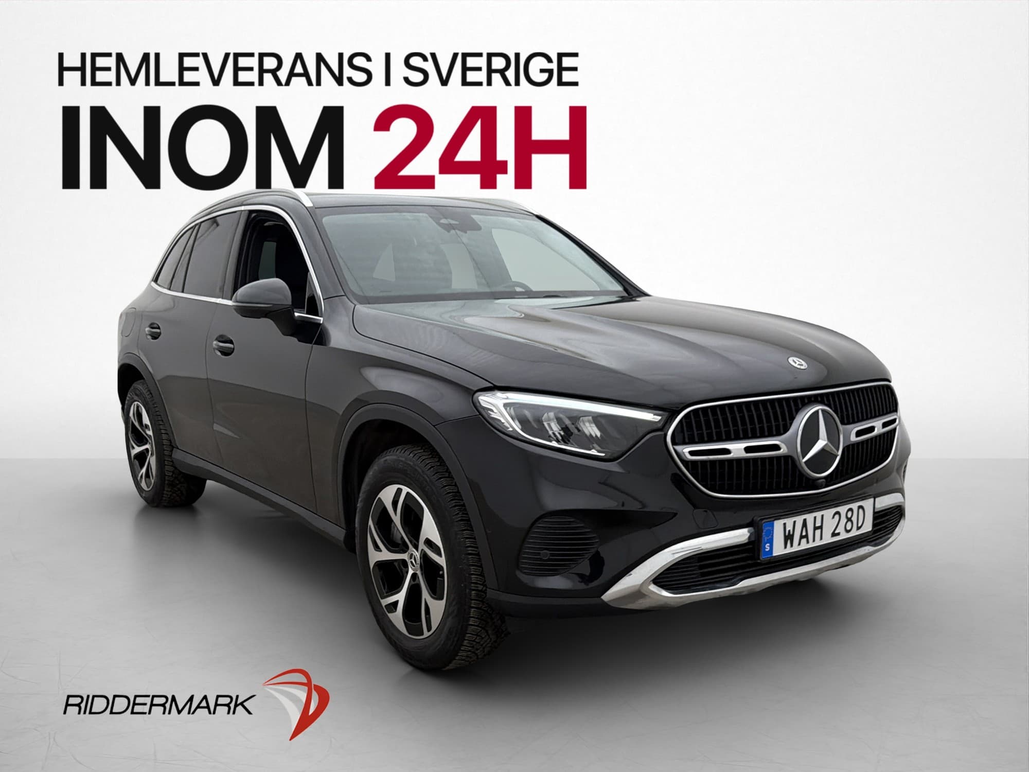 Mercedes-Benz GLC 300 e 4MATIC 313hk Värmare Dragkrok Kamera
