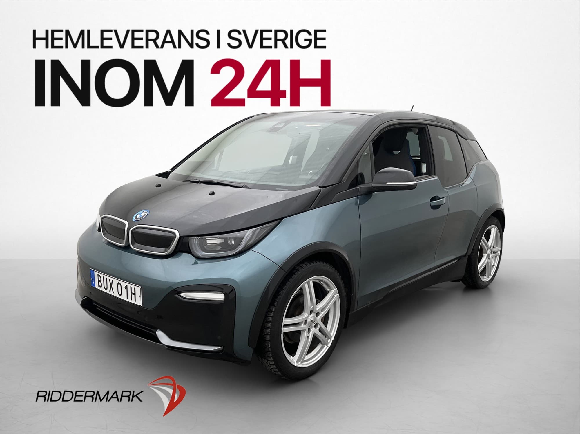 BMW i3s 120 Ah Comfort Advanced Värmepump Kamera Navi