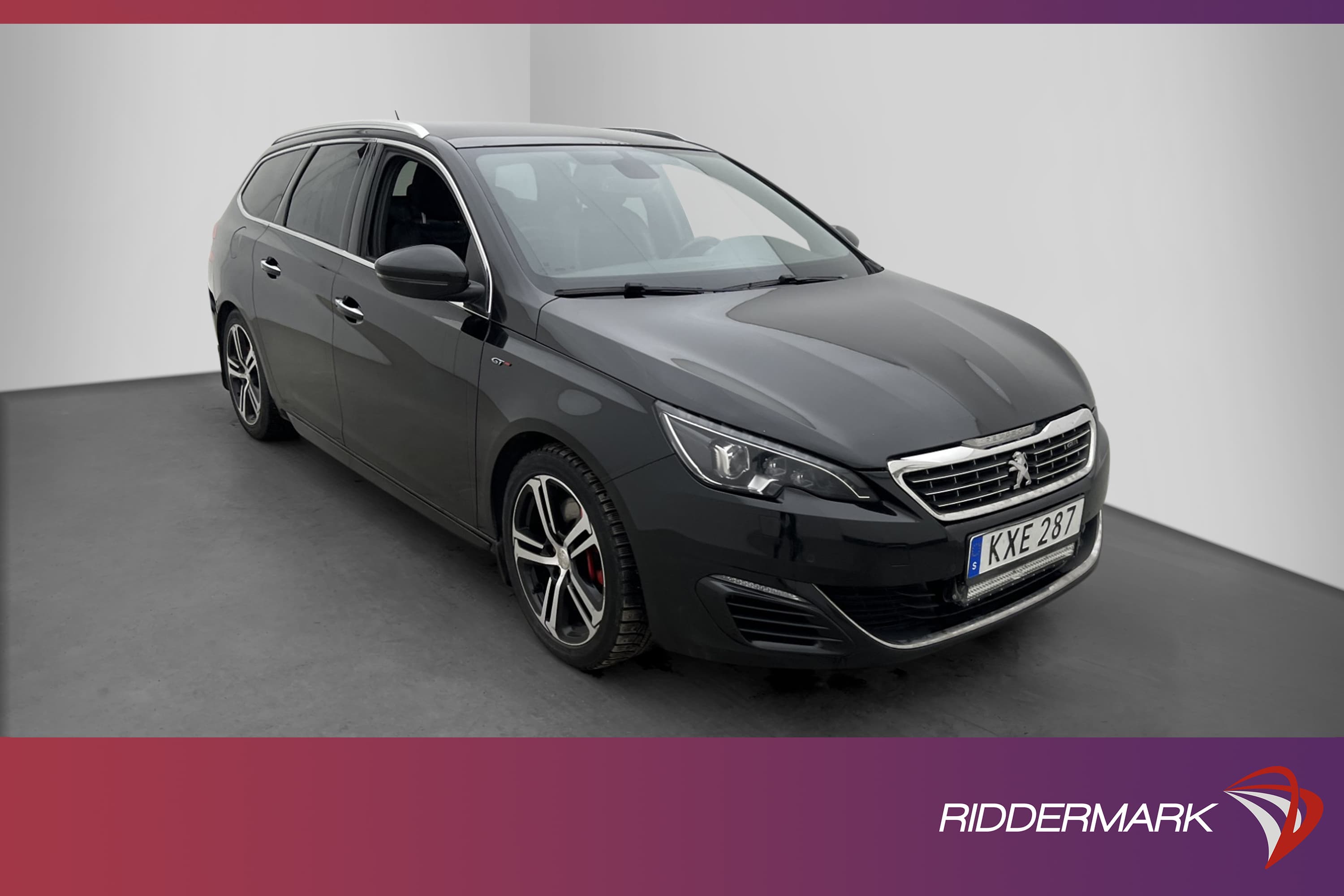 Peugeot 308 SW 1.6 120hk GT-Line Värm Pano Kamera Navi Drag