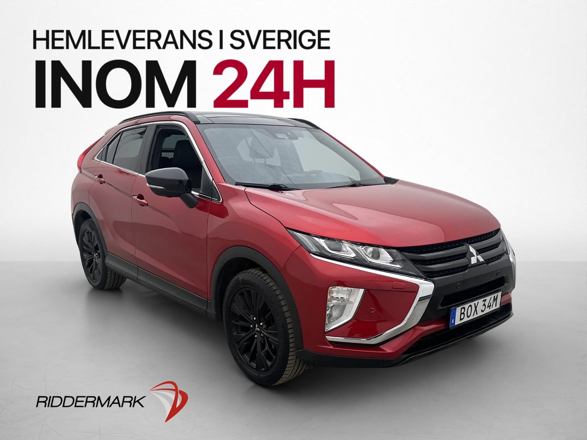 Mitsubishi Eclipse Cross AWD Intense Onyx 360° Skinn HuD