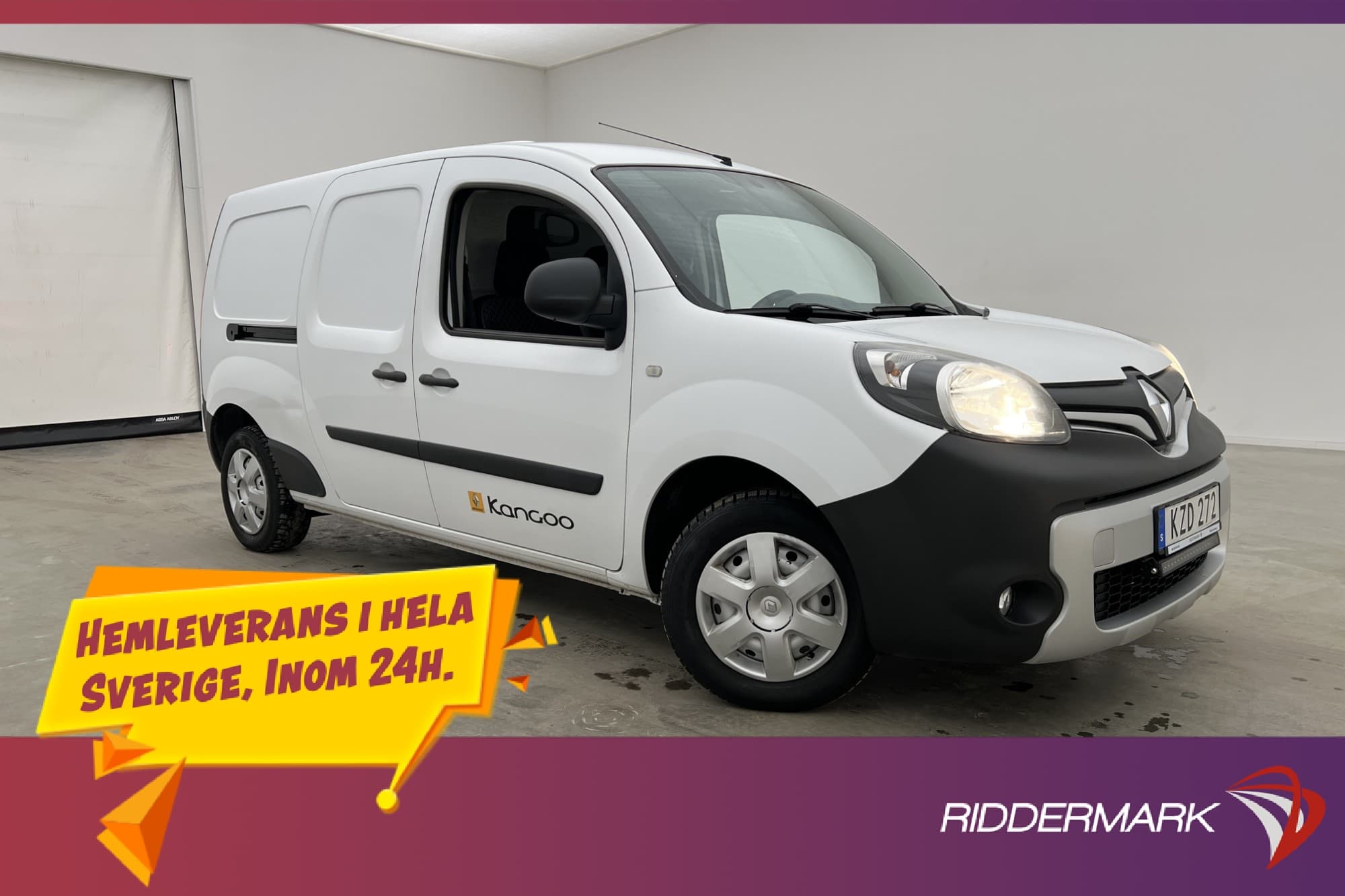 Renault Kangoo Express Maxi 1.5dCi Värmare PDC Dragkrok