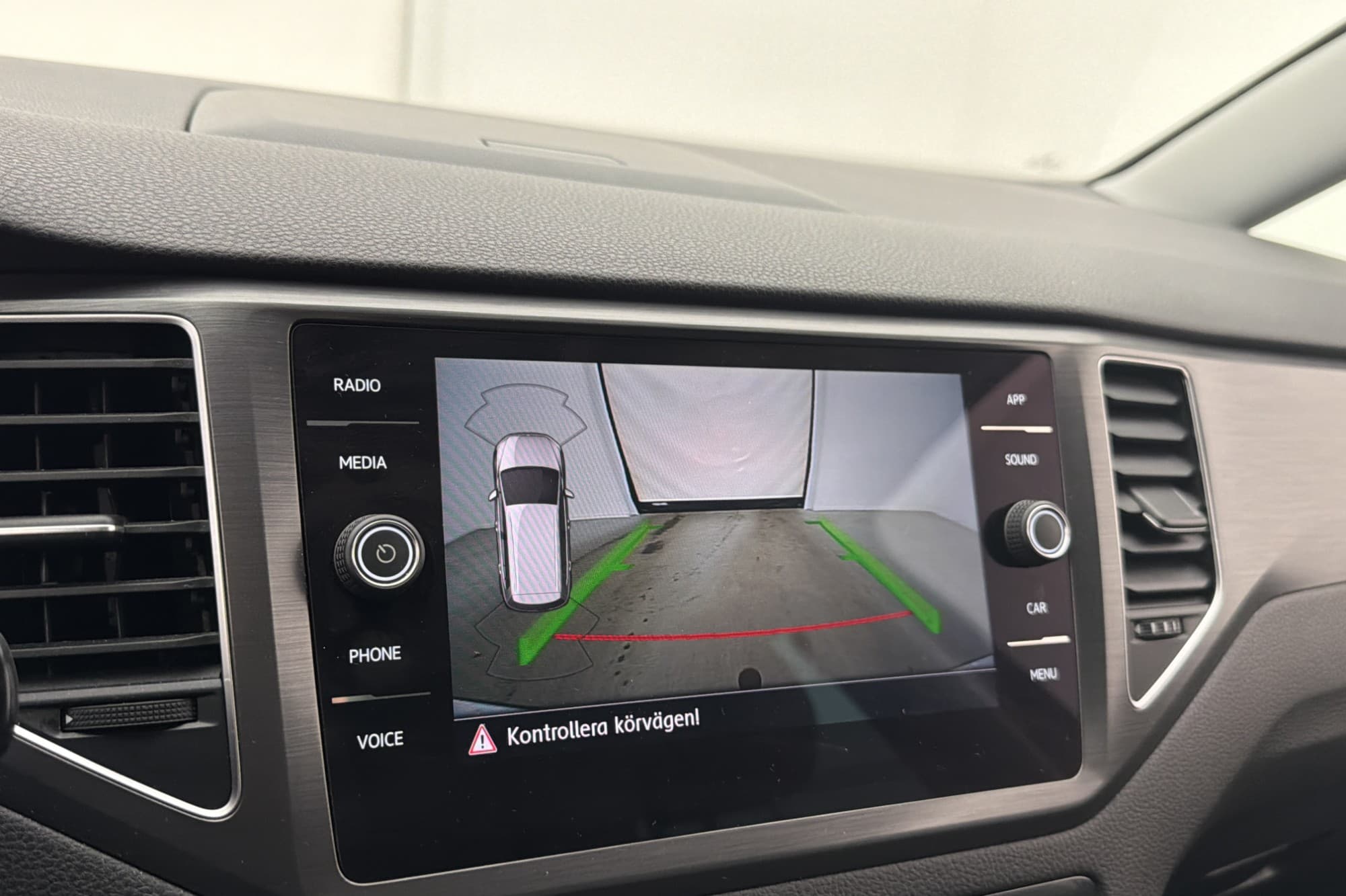 Volkswagen Golf Sportsvan TSI 116hk En-Brukare Kamera Drag