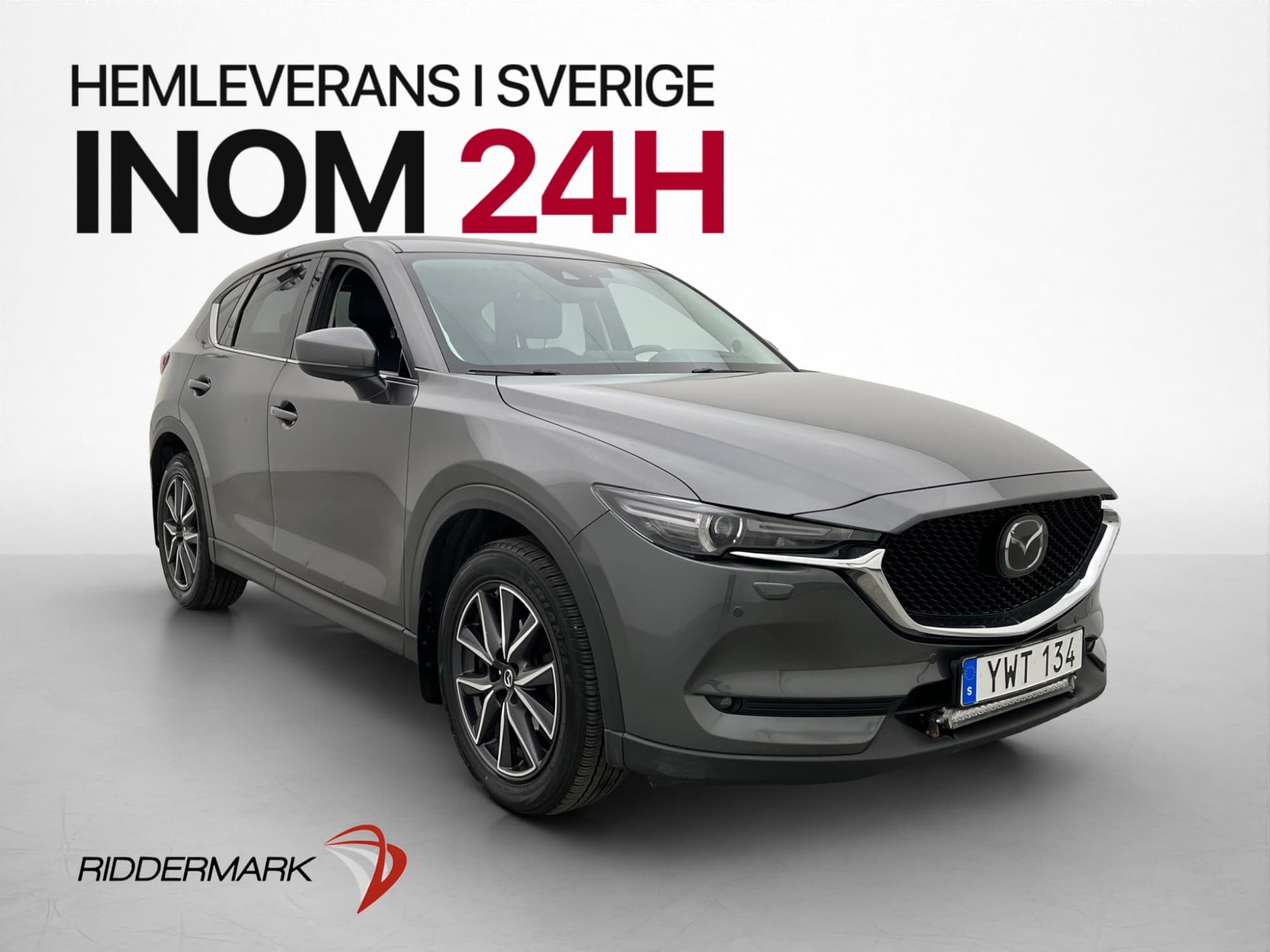 Mazda CX-5 2.2 175hk AWD Optimum BOSE HUD Skinn Drag Kamera