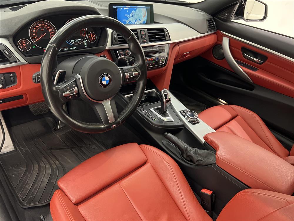 BMW 435d 313hk xDrive M-Sport Skinn Taklucka H/K HUD Naviinteriör