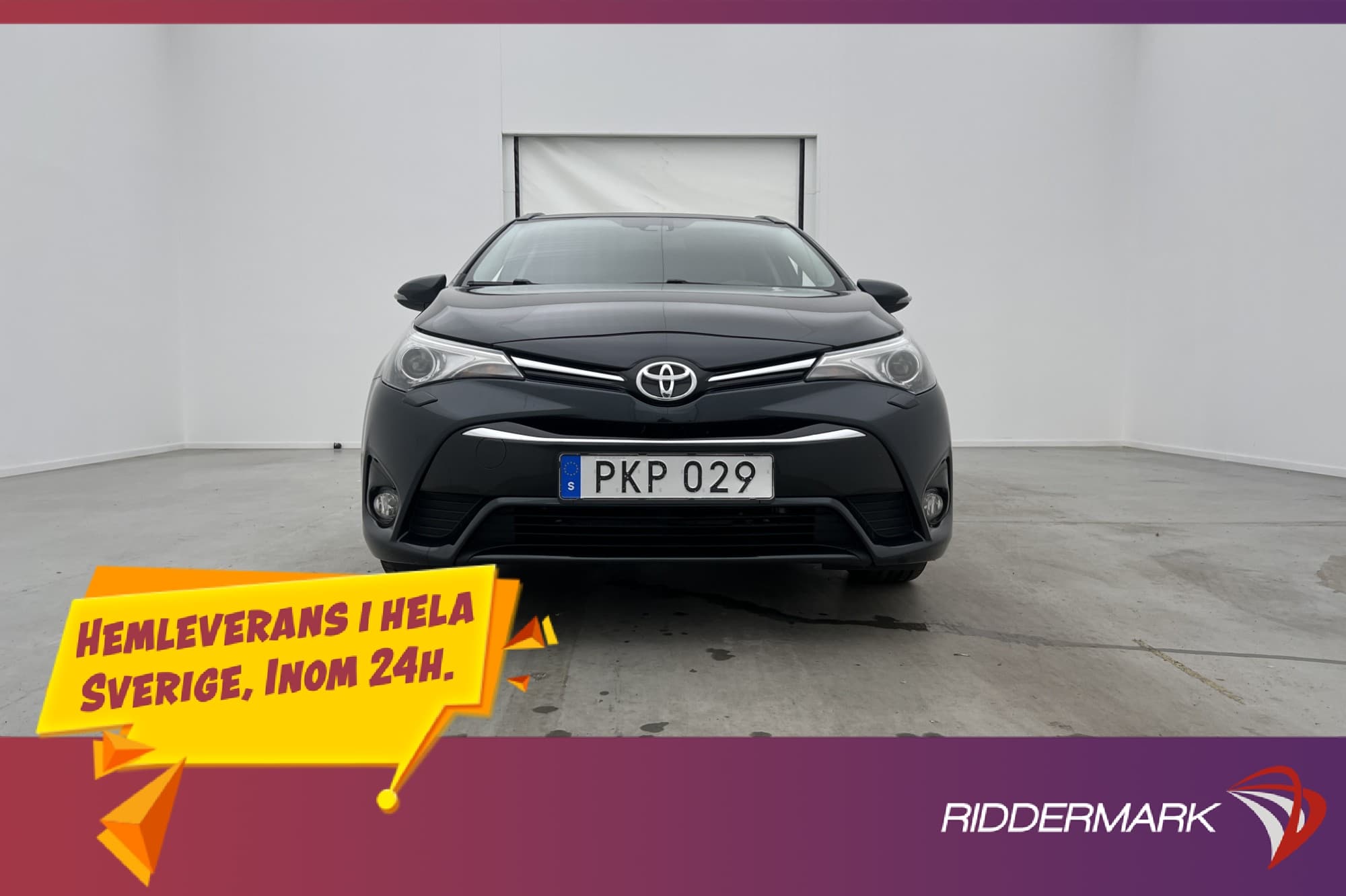 Toyota Avensis Kombi 1.8 147hk Active Plus Kamera Skinn