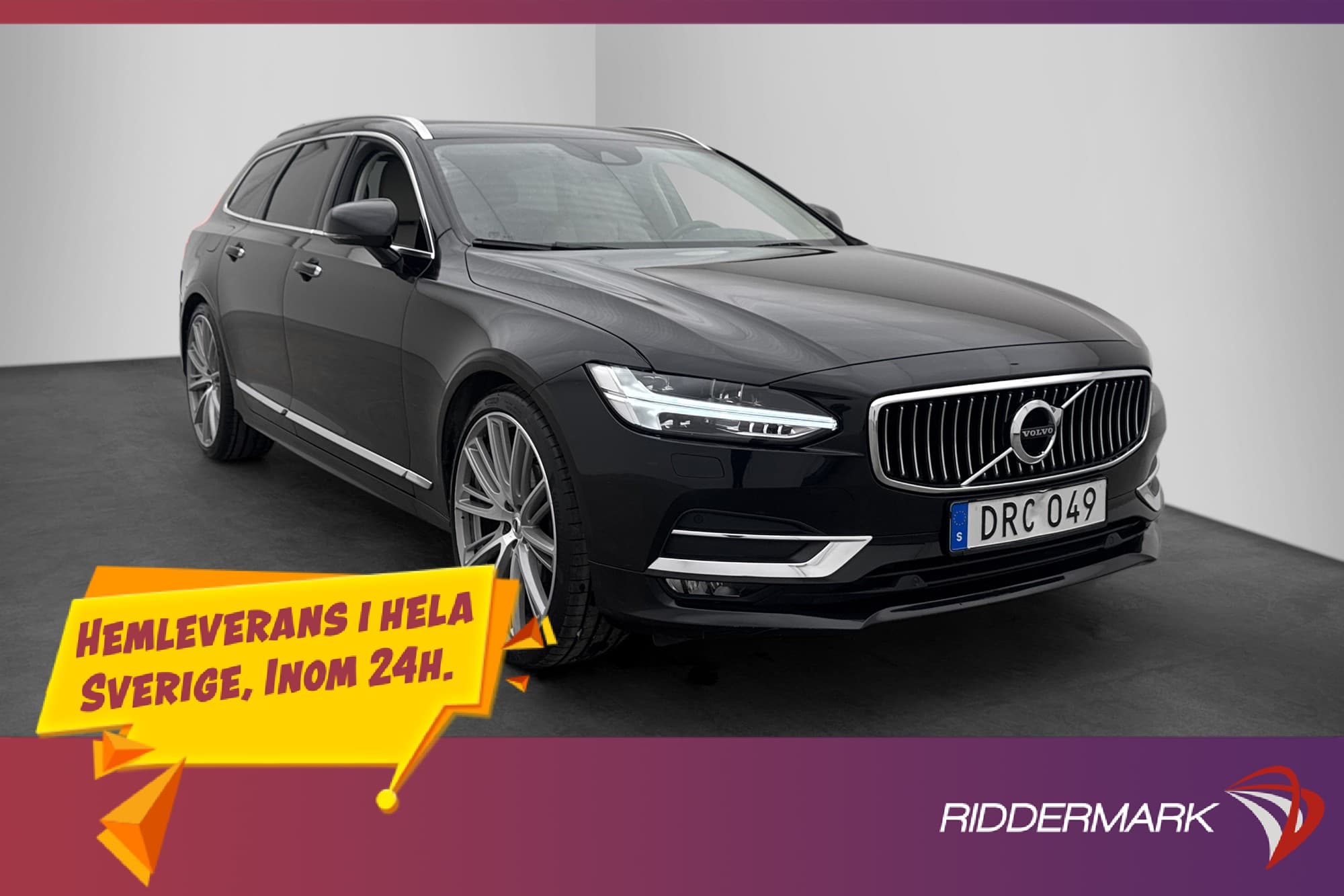 Volvo V90 Inscription VOC Värmare Kamera Ny-Kamrem Drag