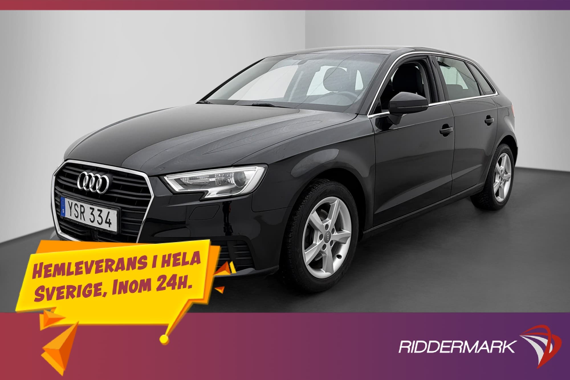 Audi A3 Sportback 30 TFSI Proline P-Sensorer Adp-Farthållare