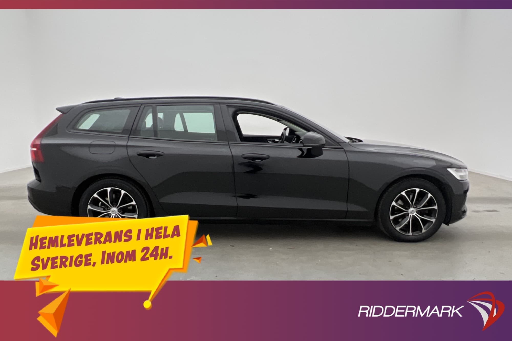 Volvo V60 D3 Advanced Kamera D-Värmare VoC CarPlay 150hk