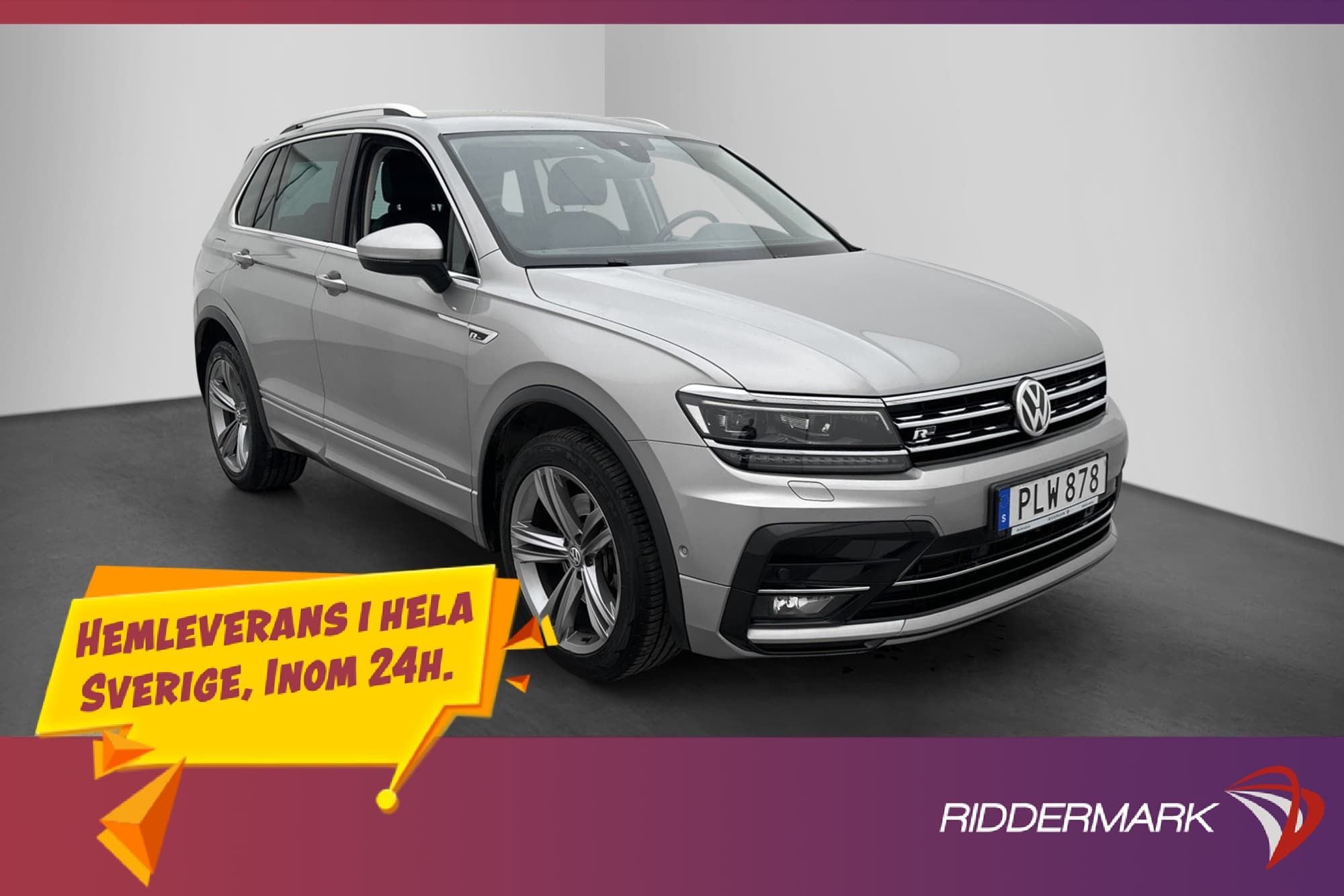 Volkswagen Tiguan 2.0 TDI 4M R-Line Cockpit Värmare Skinn