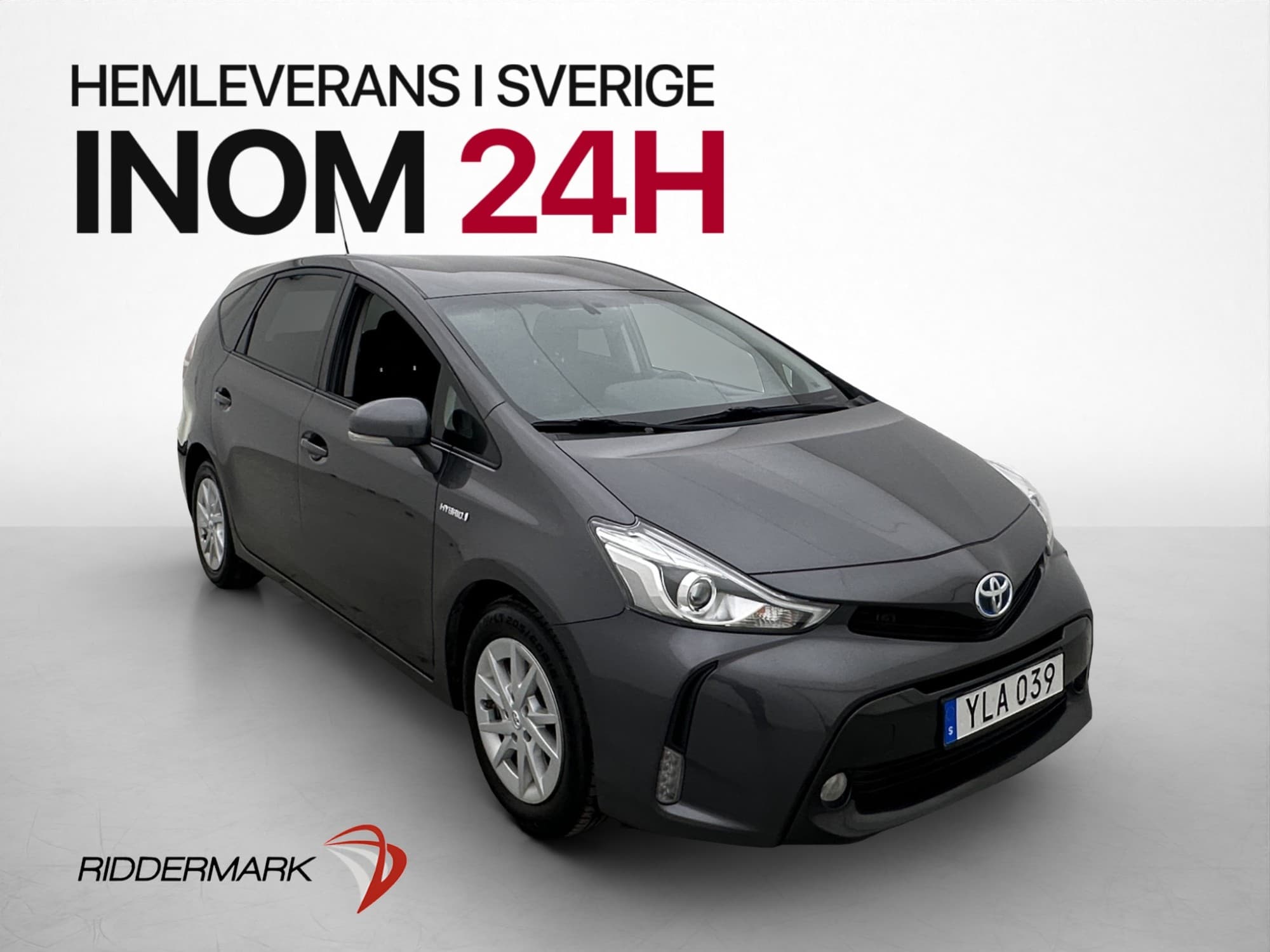 Toyota Prius+ Hybrid 122hk 7-Sits Kamera Navi Head-Up